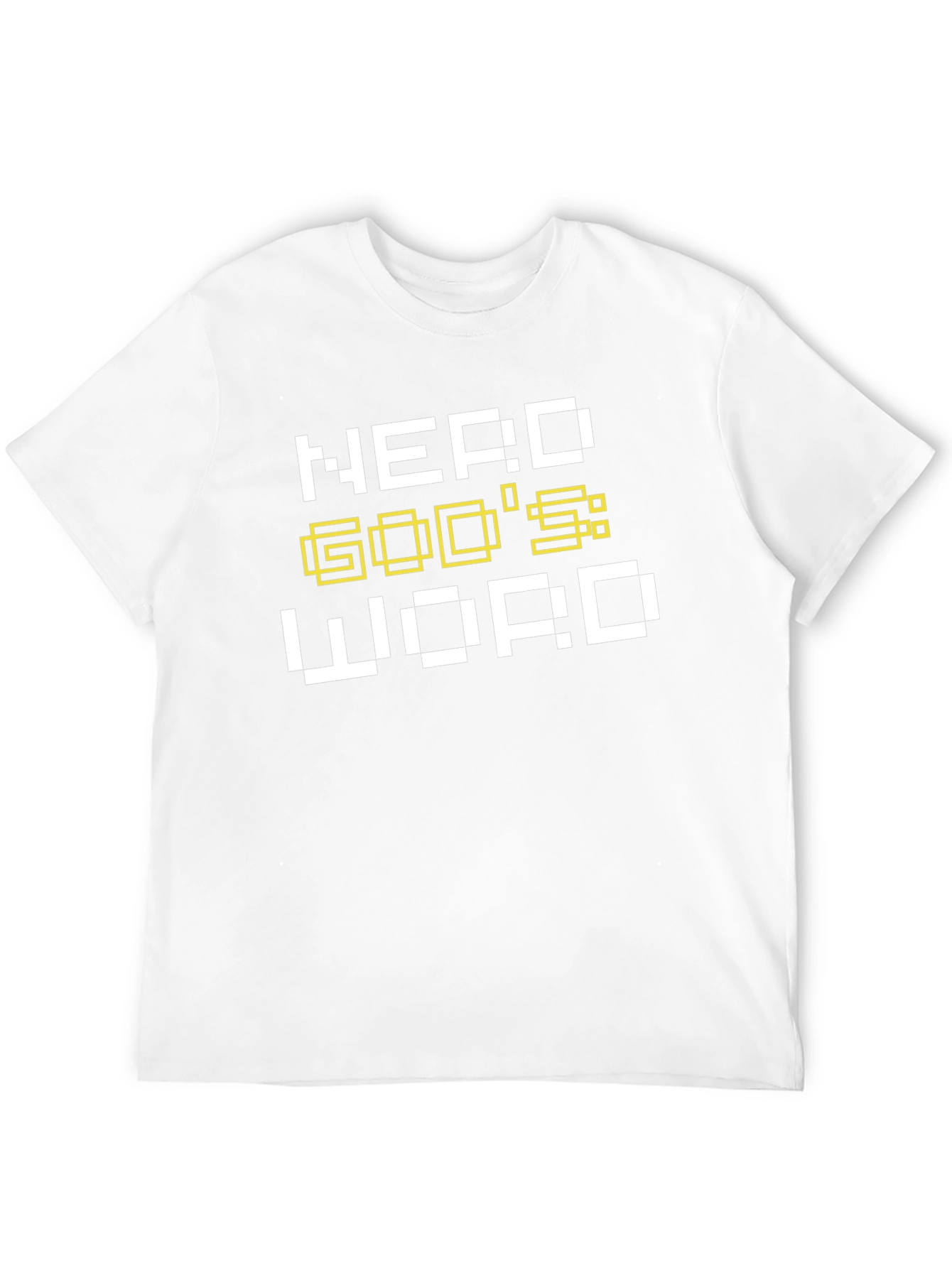 Nerd Gods Word Black Graphic T-Shirt
