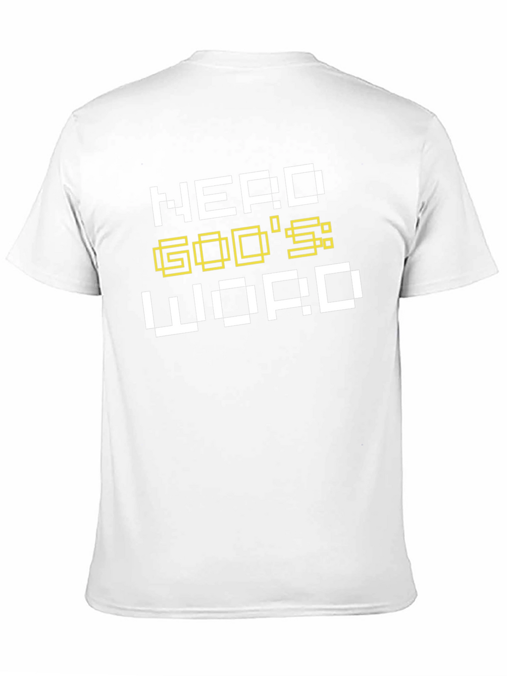 Nerd Gods Word Black Graphic T-Shirt