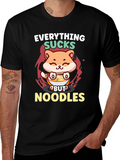 Everything Sucks But Noodles T-Shirt