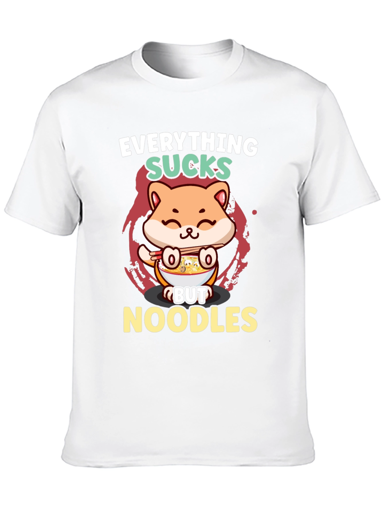 Everything Sucks But Noodles T-Shirt