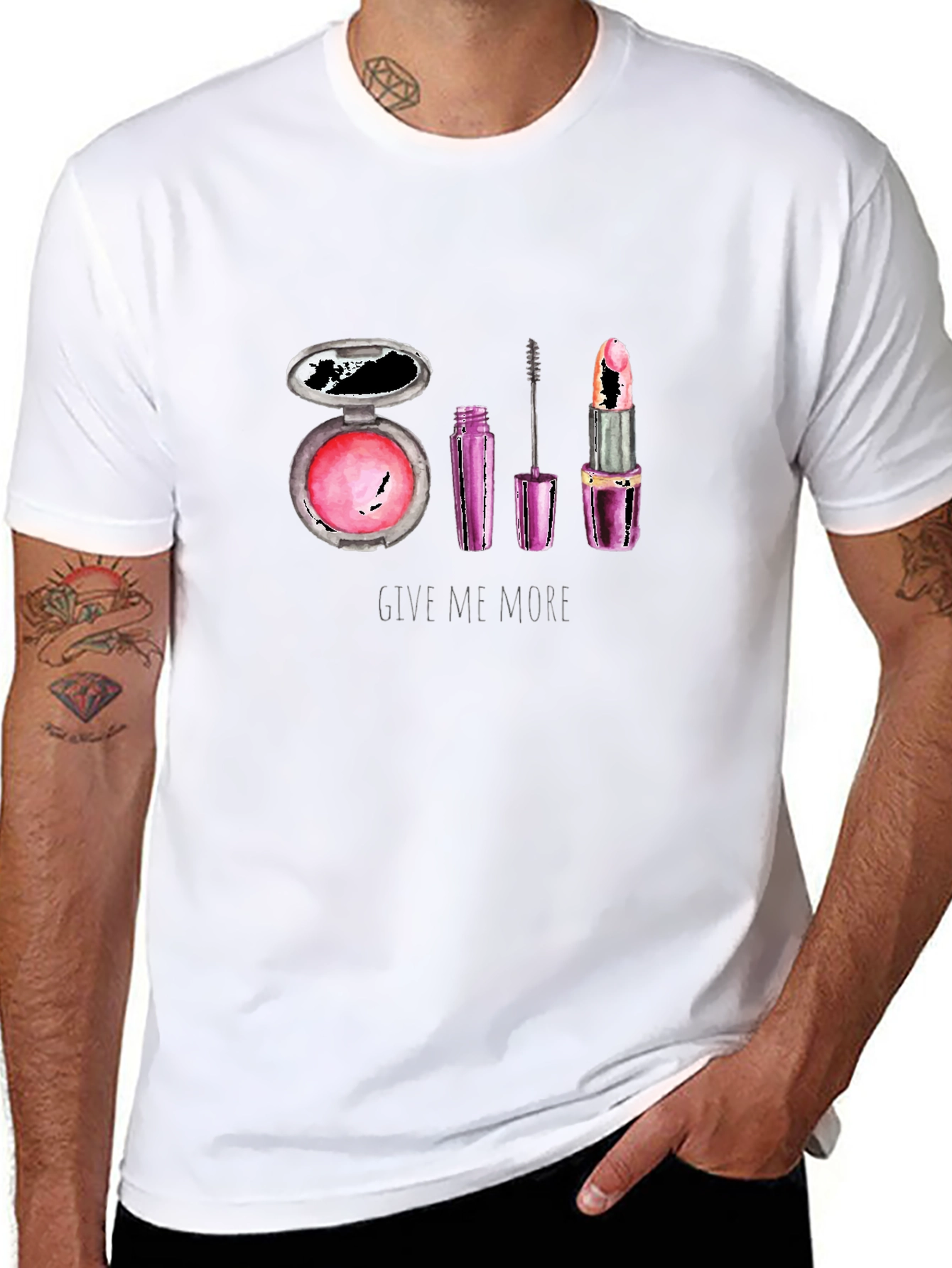 Makeup Lover T-Shirt - Give Me More