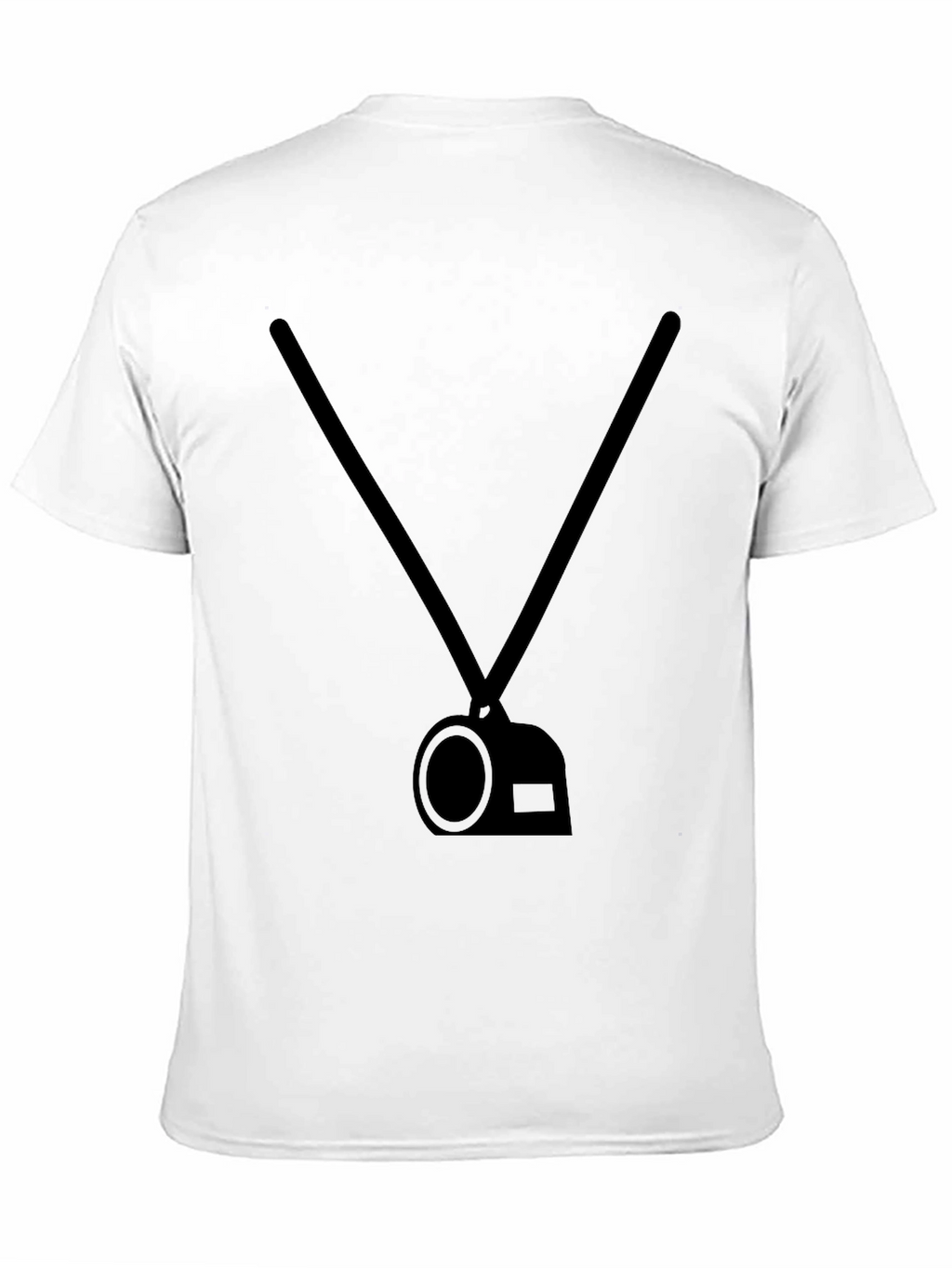 Stylish Black T-Shirt with Camera Graphic