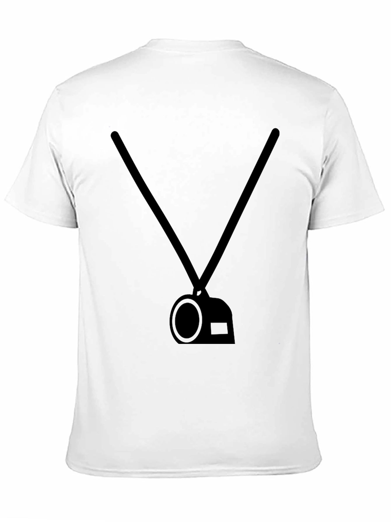 Stylish Black T-Shirt with Camera Graphic
