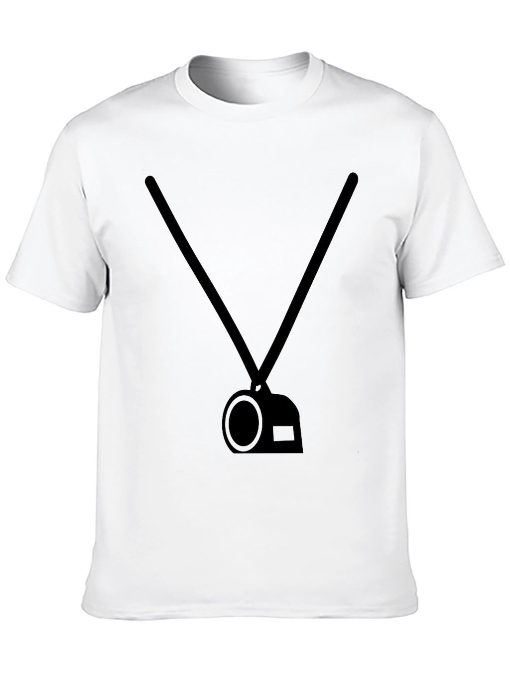 Stylish Black T-Shirt with Camera Graphic