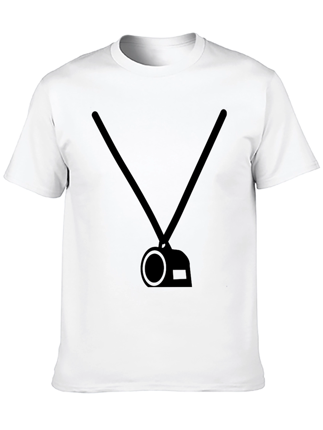 Stylish Black T-Shirt with Camera Graphic