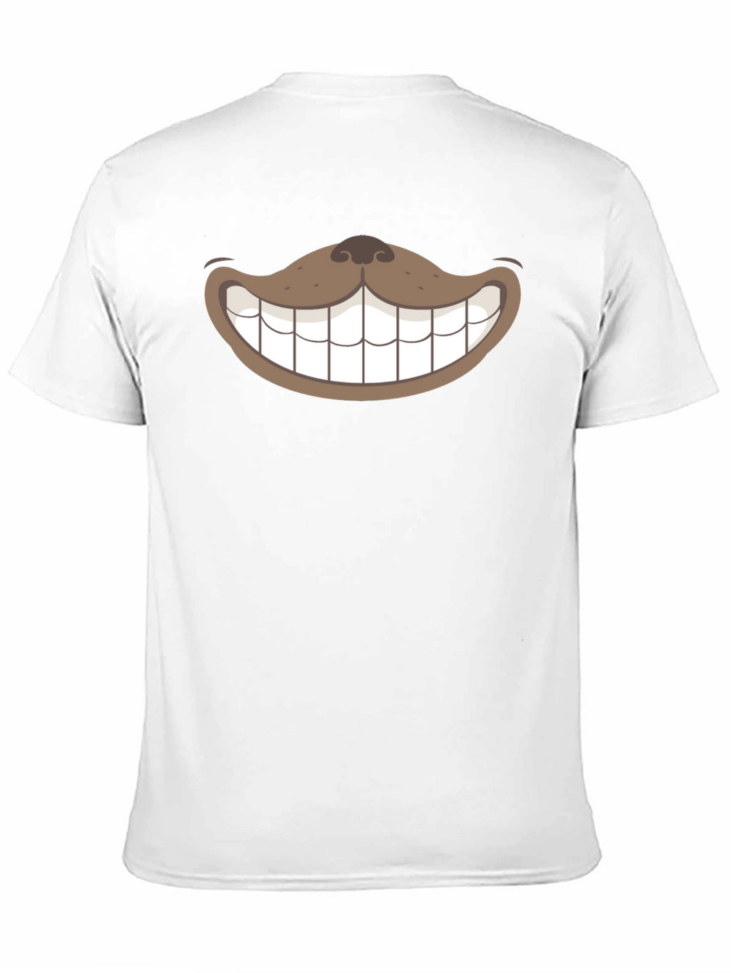 Funny Cheshire Cat Grin Graphic T-Shirt