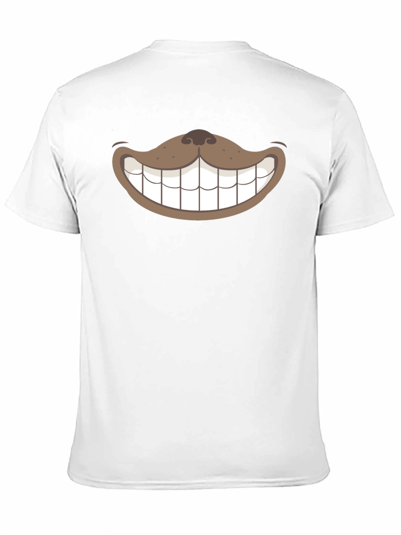 Funny Cheshire Cat Grin Graphic T-Shirt