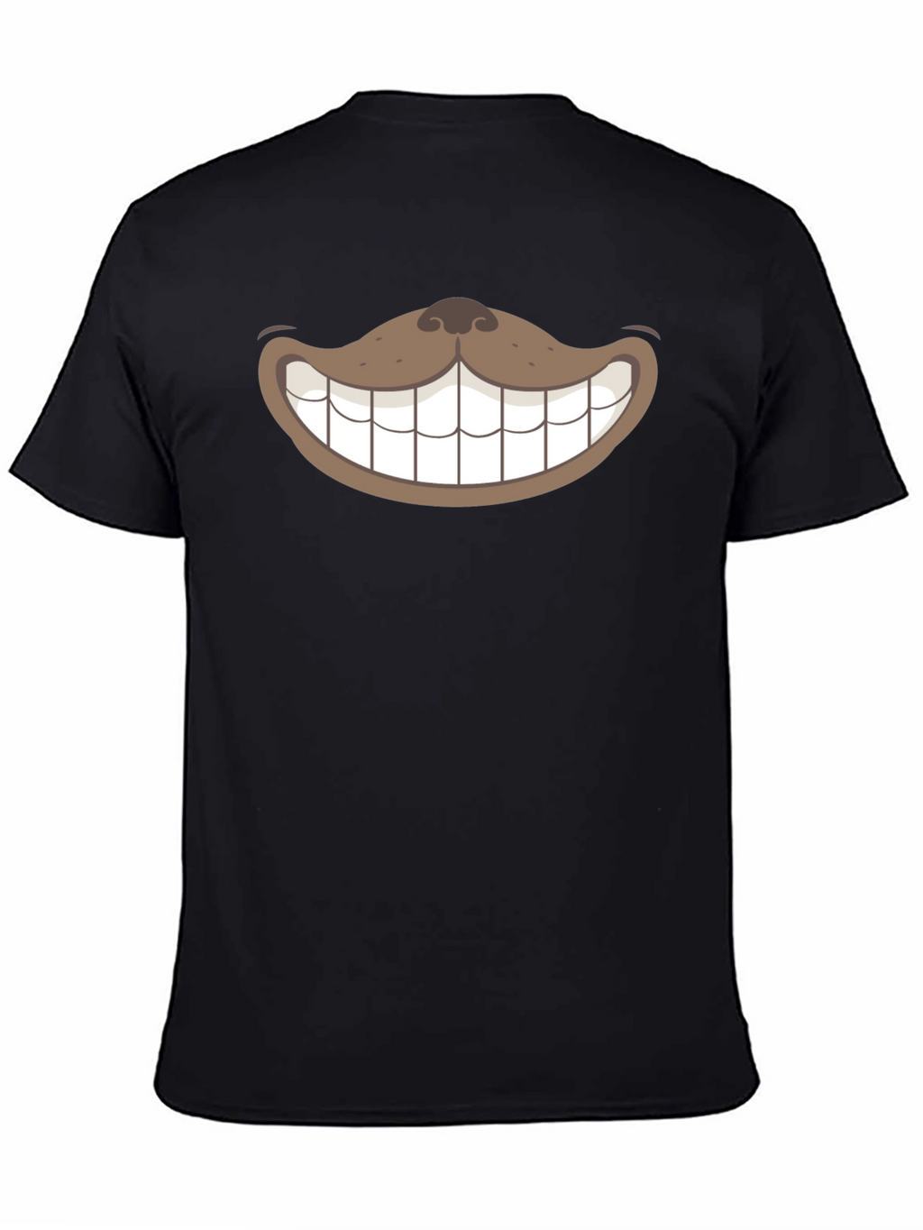 Funny Cheshire Cat Grin Graphic T-Shirt