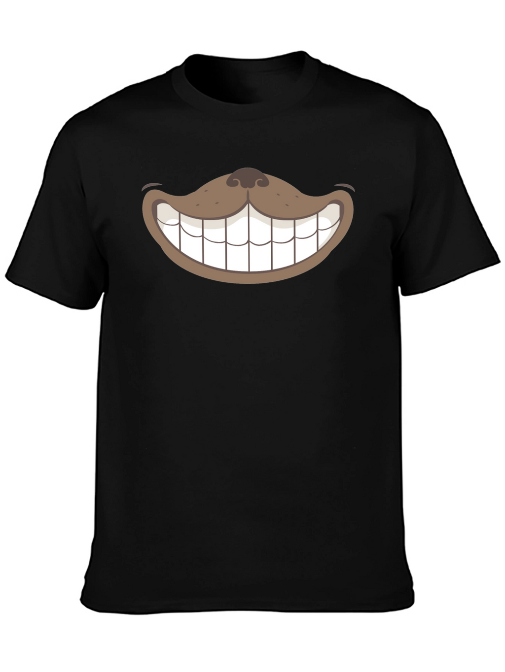 Funny Cheshire Cat Grin Graphic T-Shirt