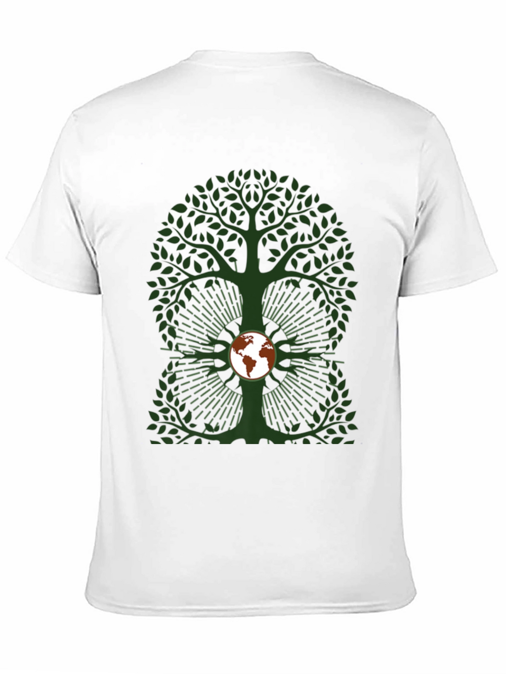 Earth Tree Graphic Tee - Eco-Friendly Design