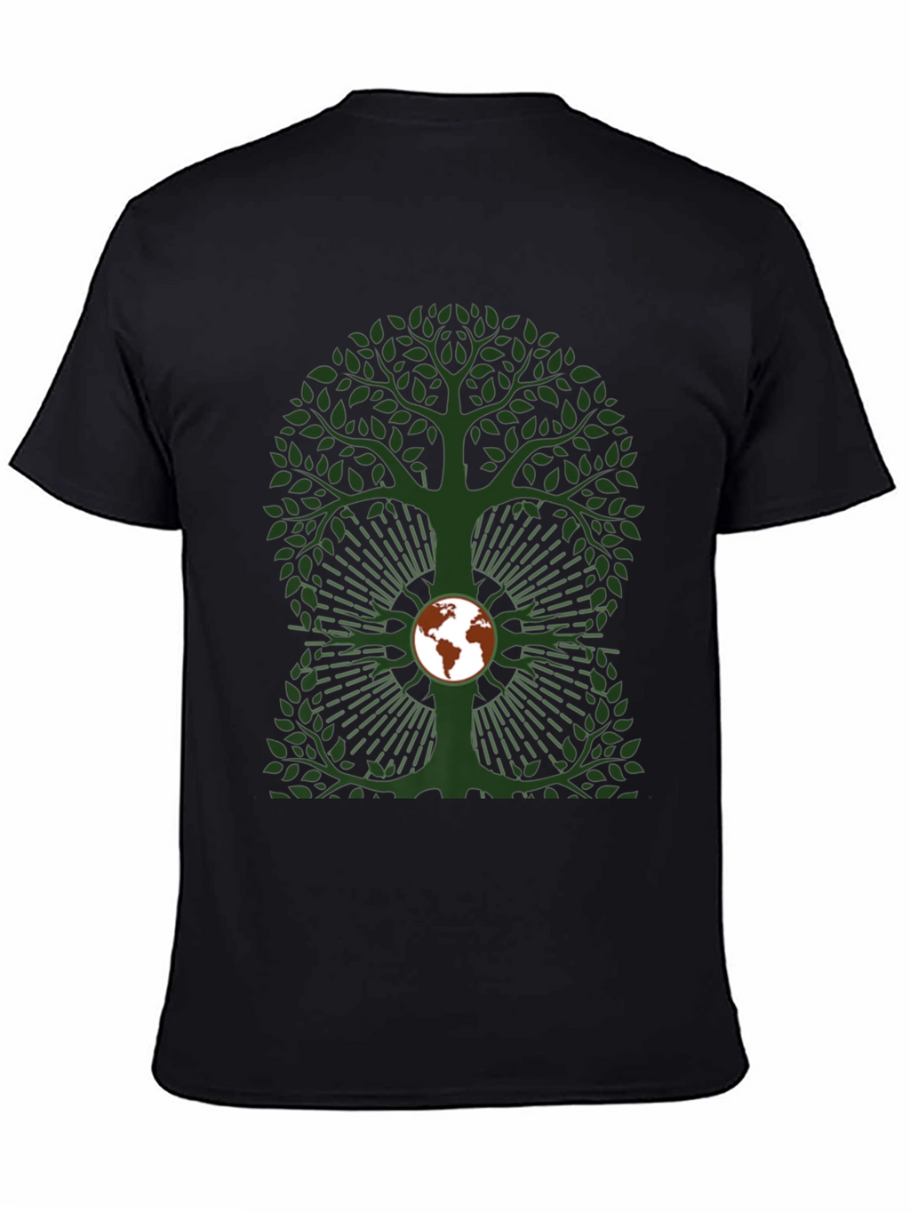 Earth Tree Graphic Tee - Eco-Friendly Design