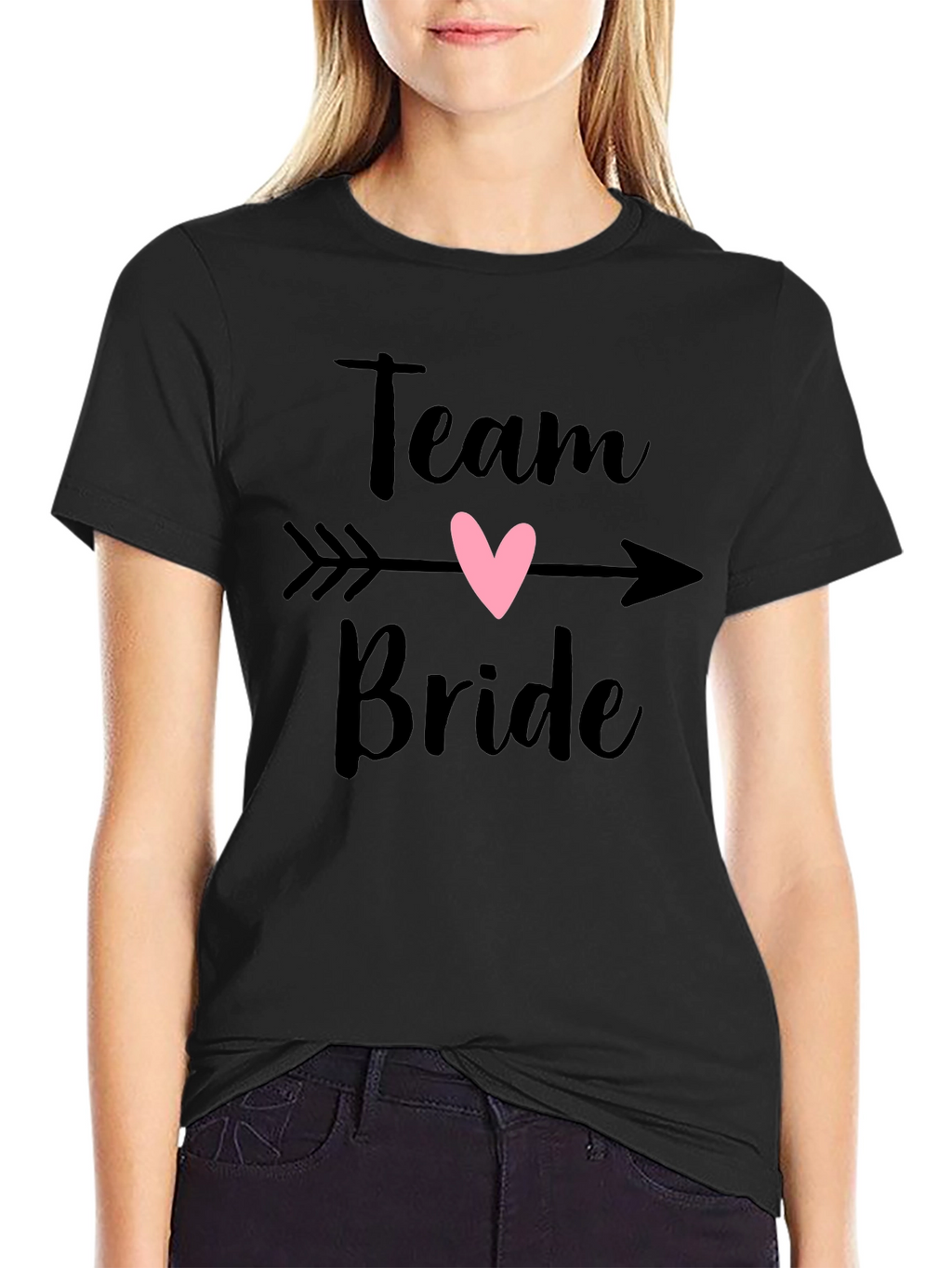 Team Bride Graphic Tee - Bridal Party Shirt