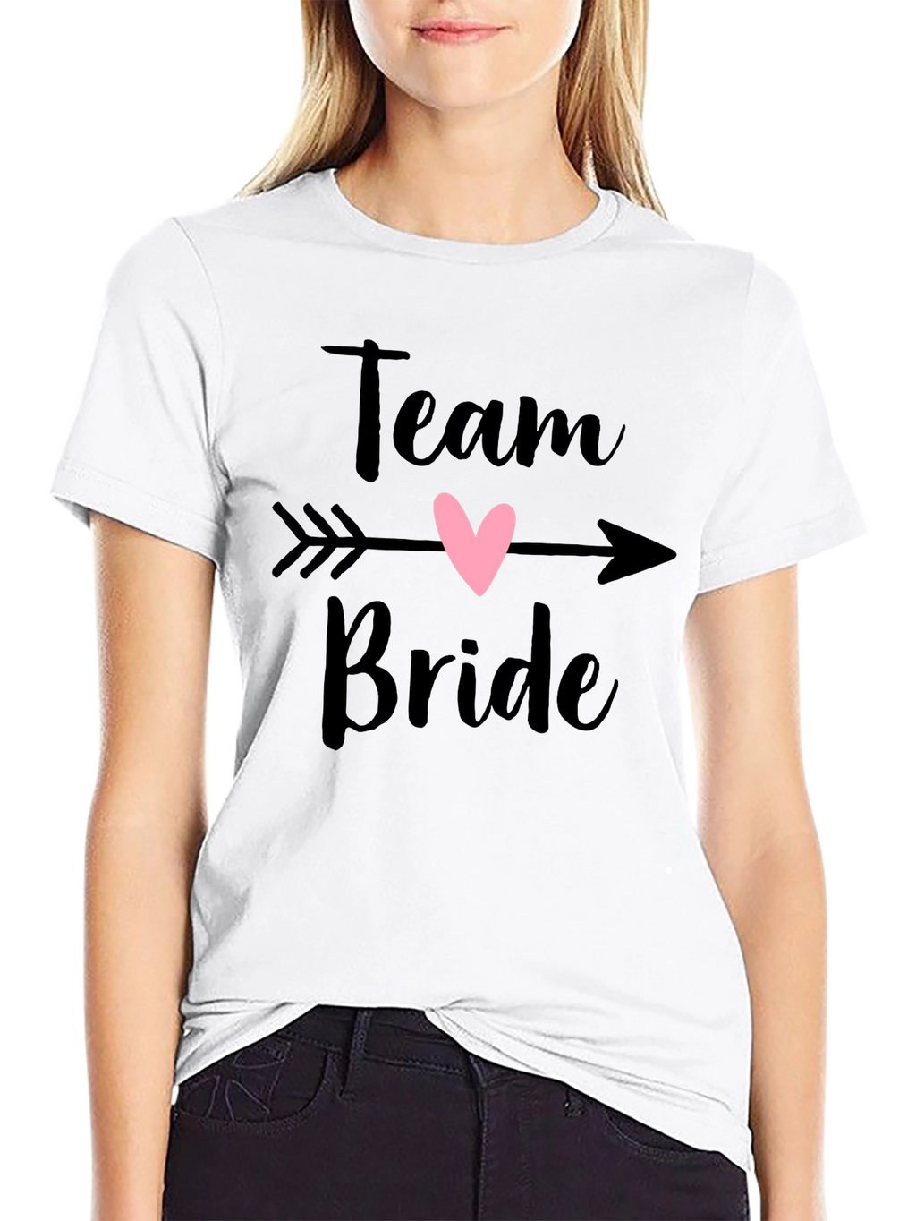 Team Bride Graphic Tee - Bridal Party Shirt
