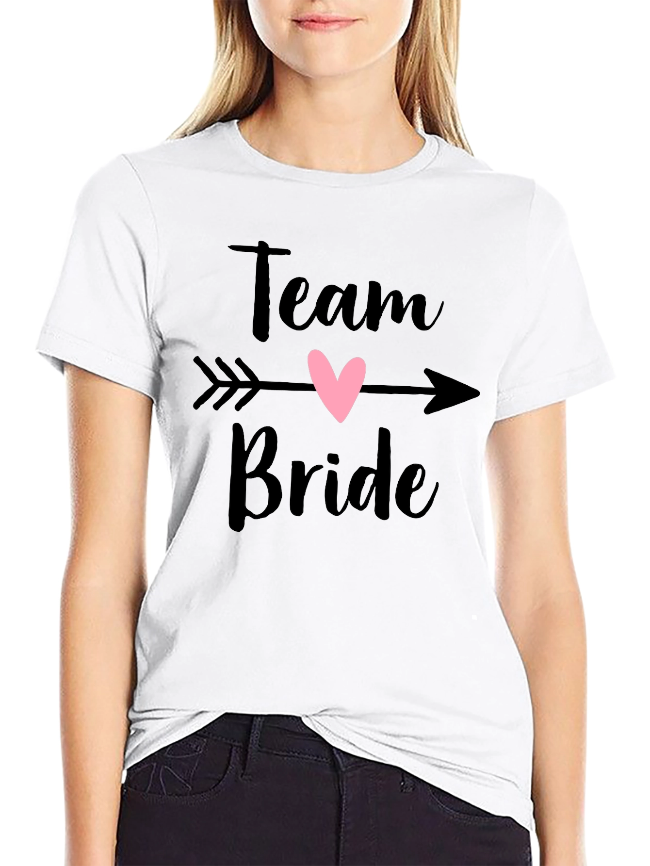 Team Bride Graphic Tee - Bridal Party Shirt