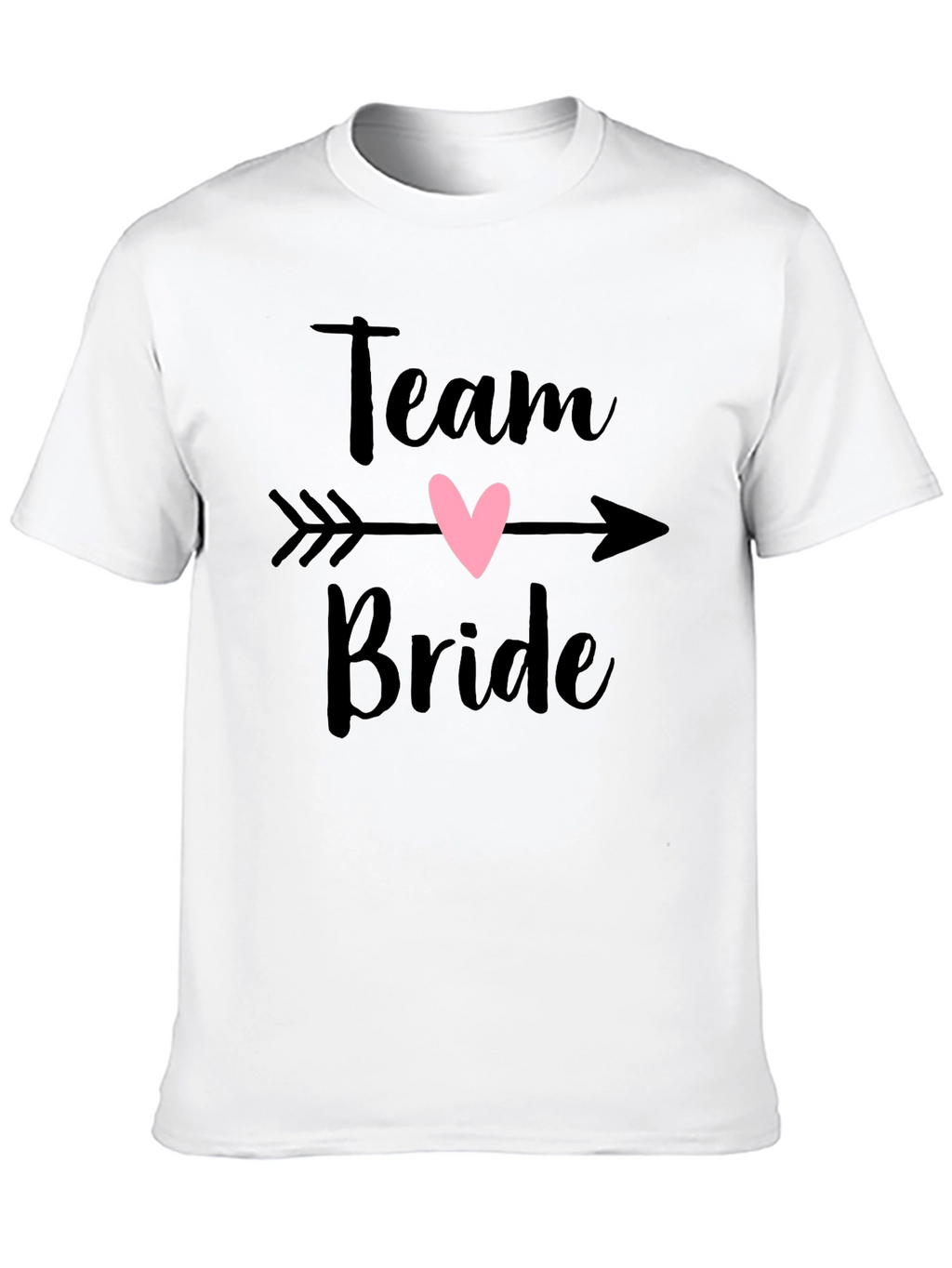 Team Bride Graphic Tee - Bridal Party Shirt