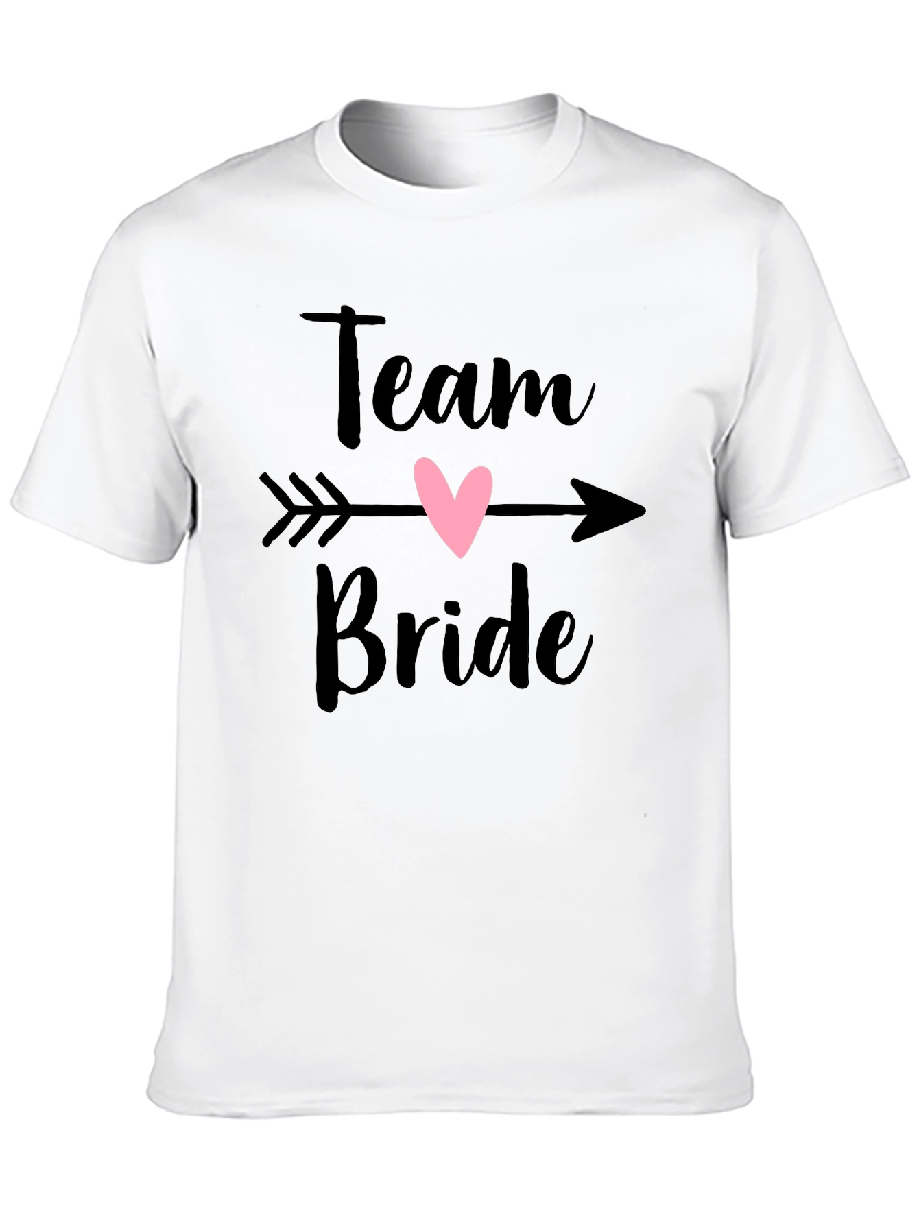Team Bride Graphic Tee - Bridal Party Shirt
