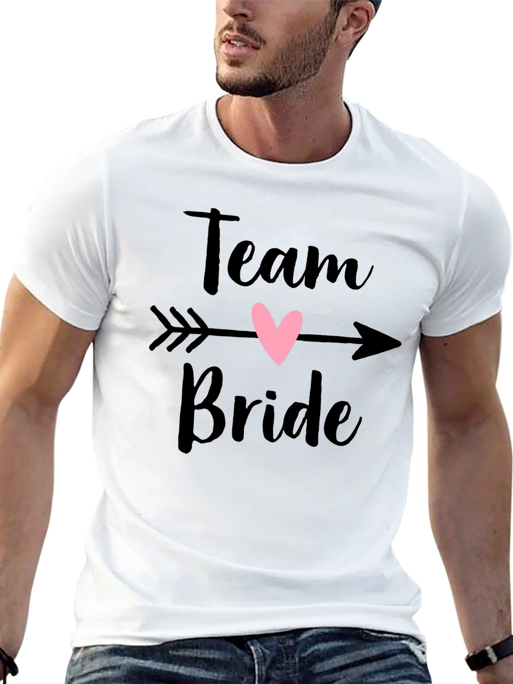 Team Bride Graphic Tee - Bridal Party Shirt