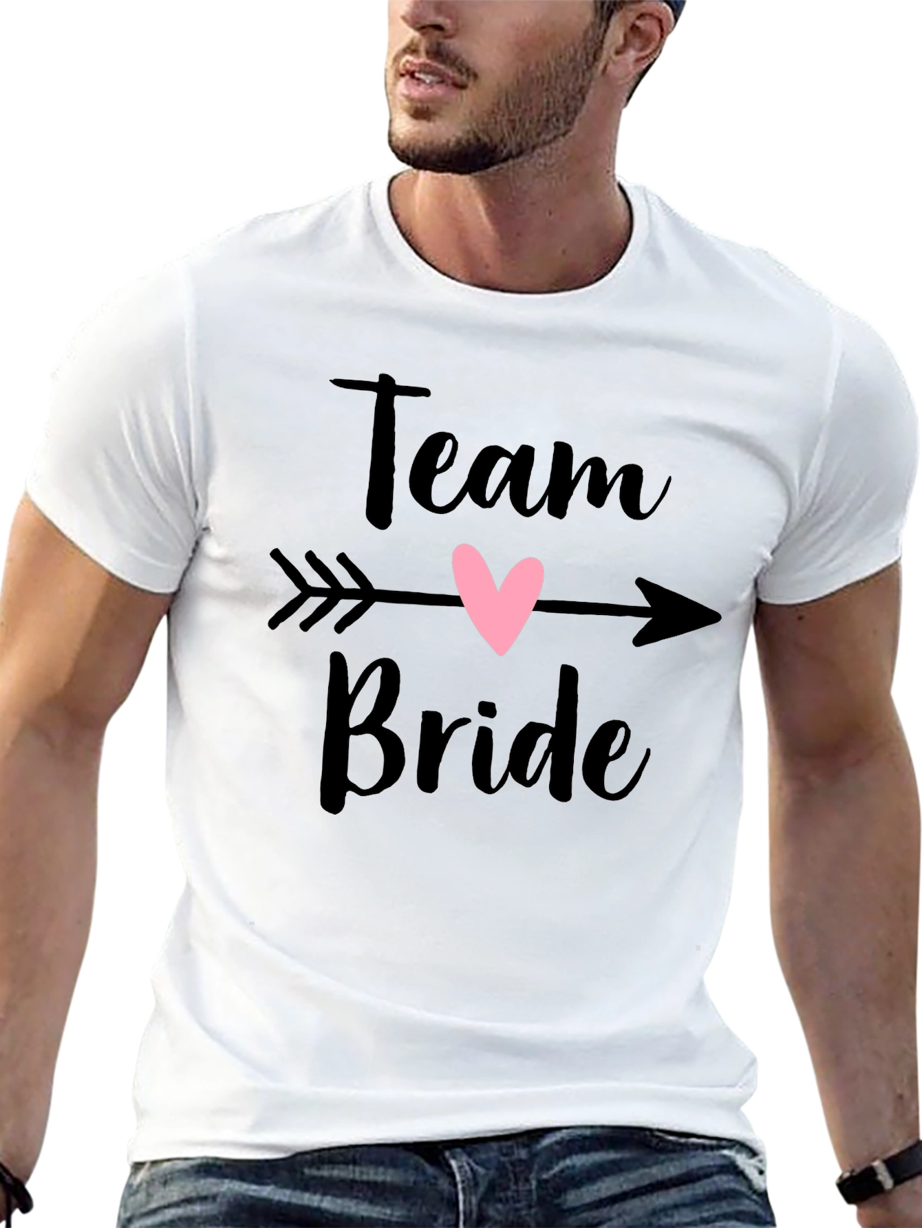 Team Bride Graphic Tee - Bridal Party Shirt