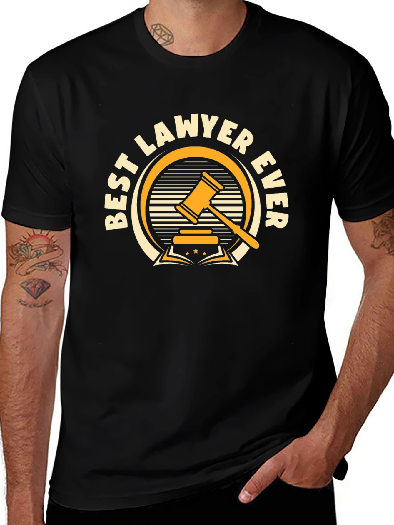 Best Lawyer Ever Graphic Tee