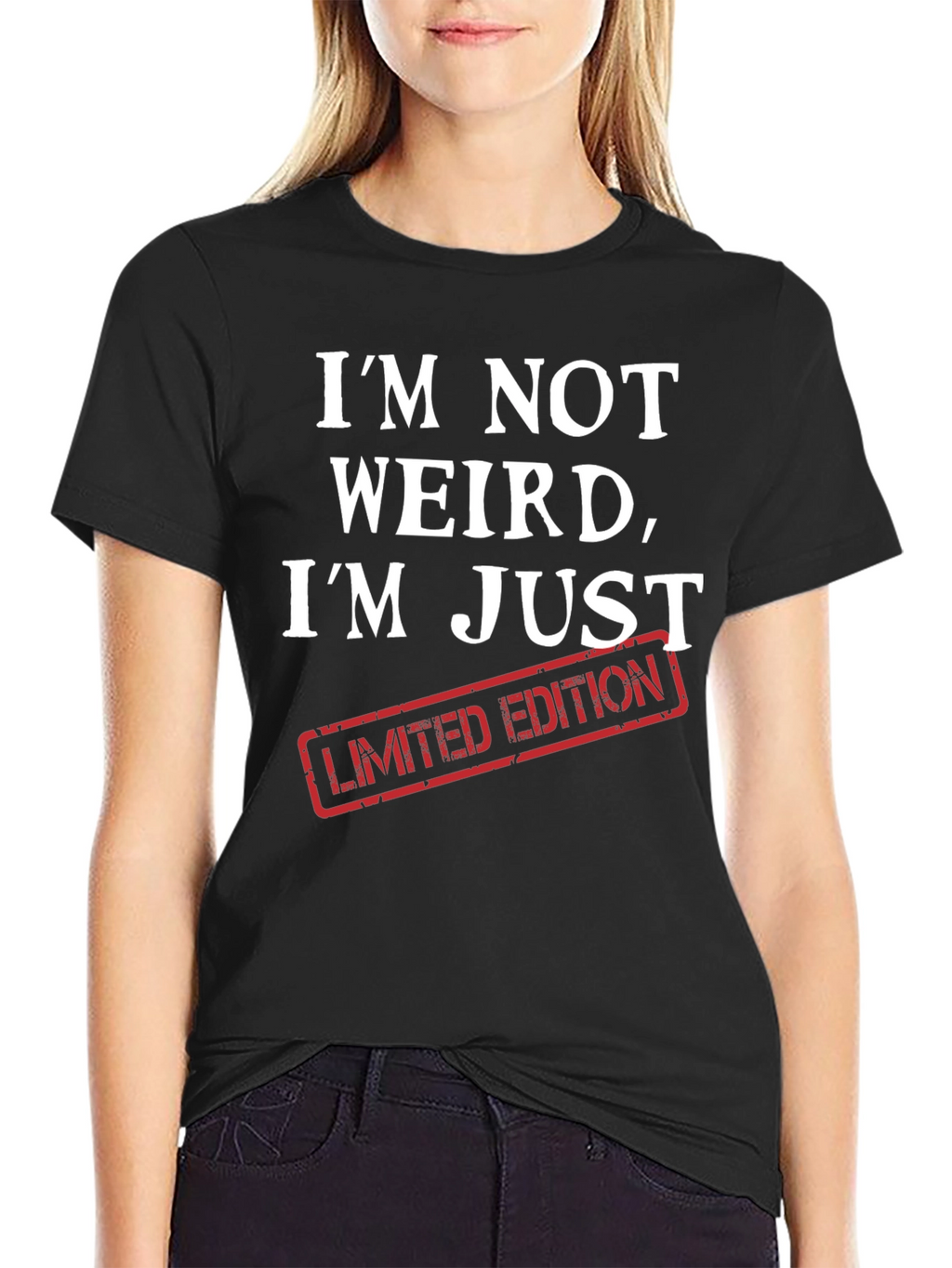 Im Not Weird Im Limited Edition Graphic Tee