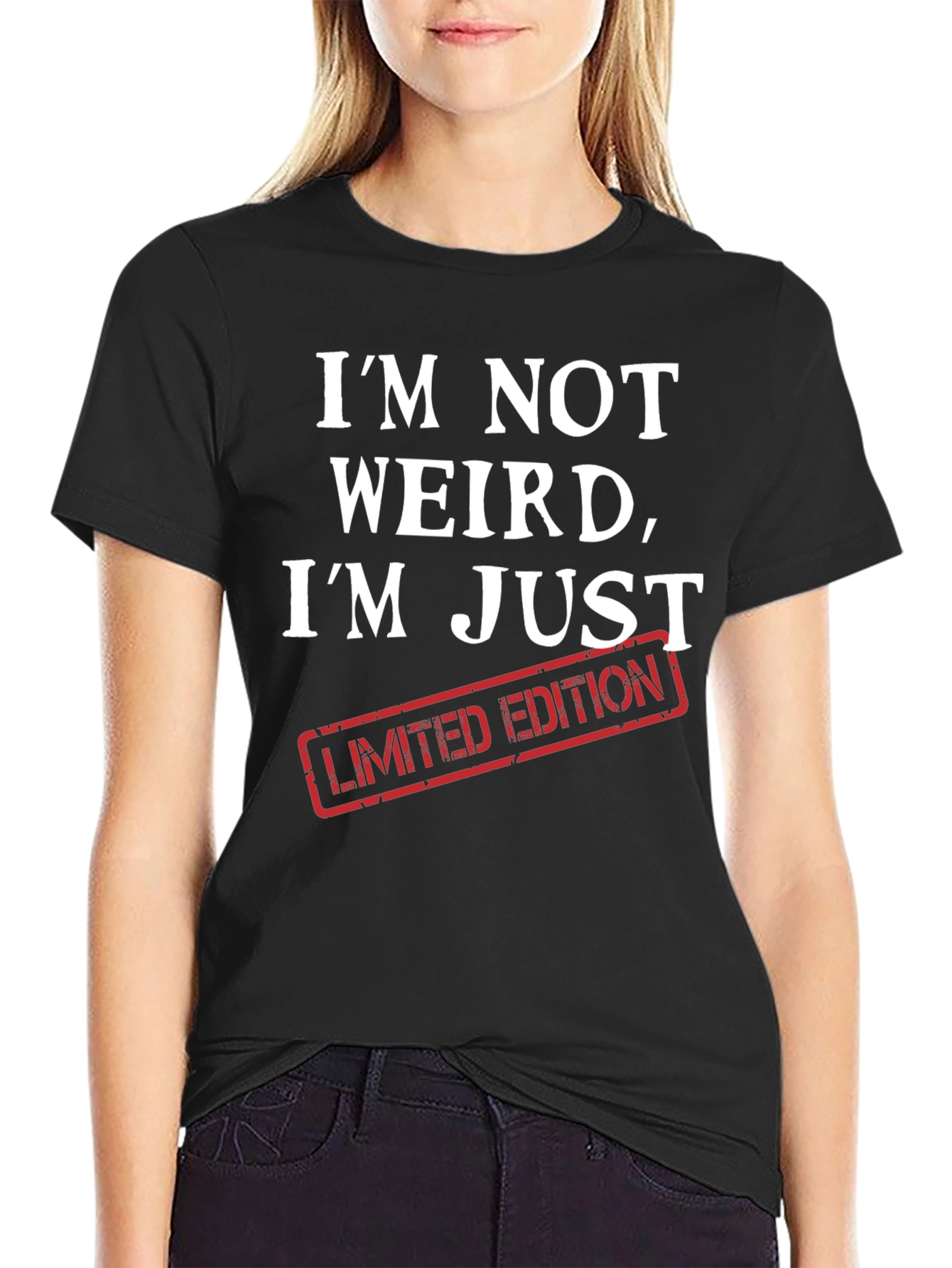Im Not Weird Im Limited Edition Graphic Tee