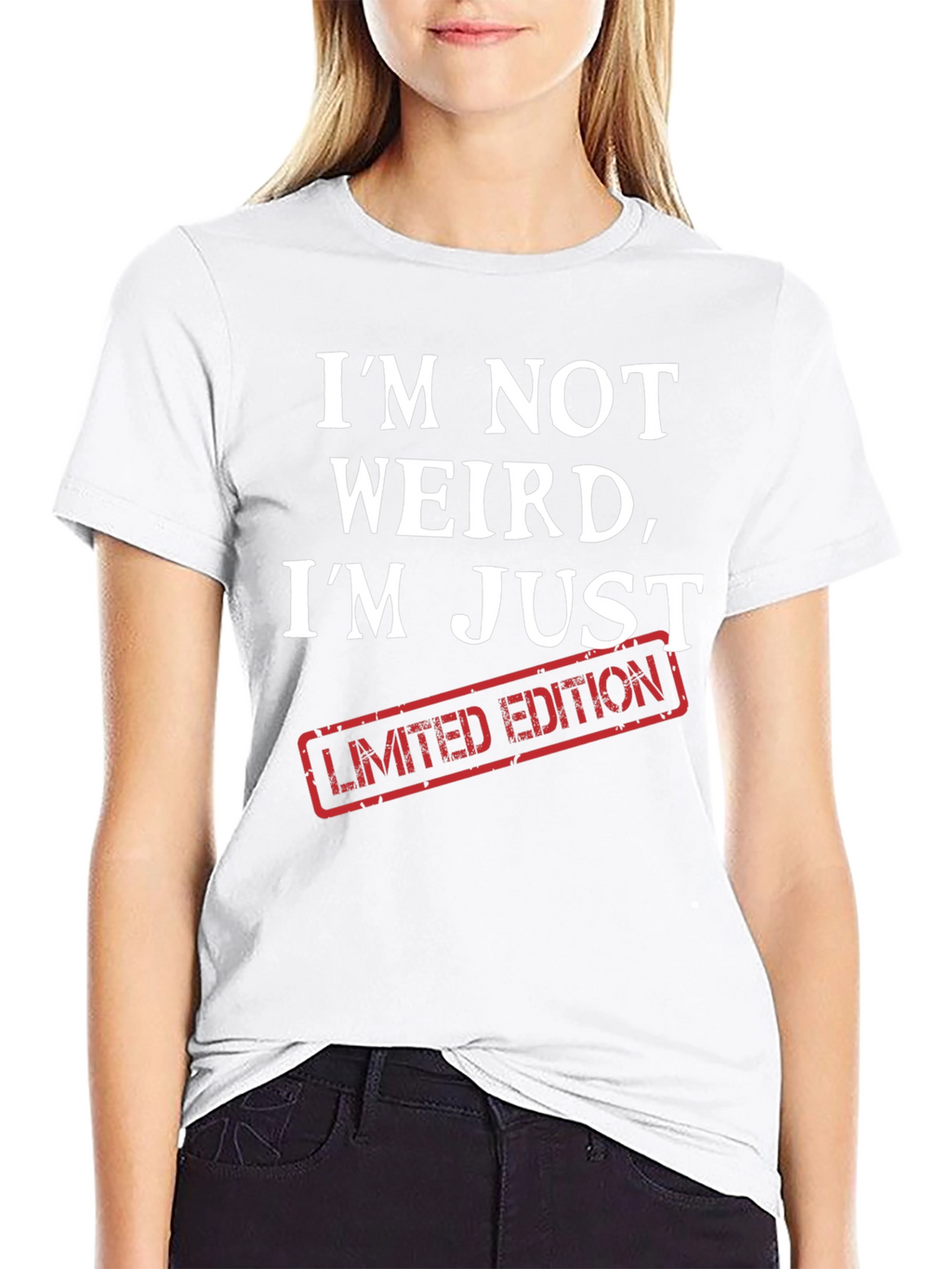 Im Not Weird Im Limited Edition Graphic Tee