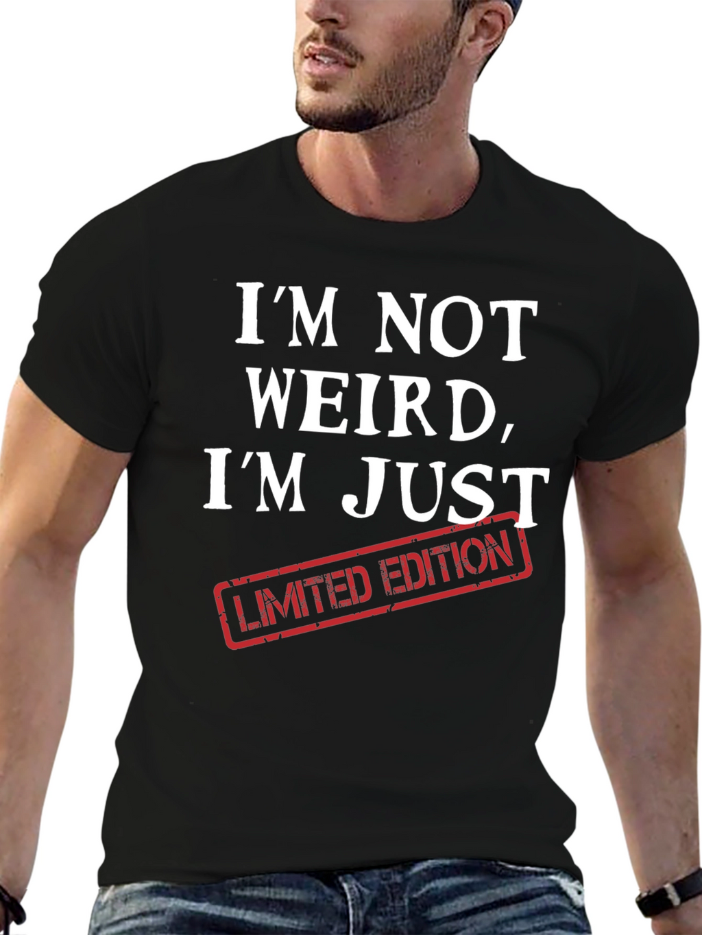 Im Not Weird Im Limited Edition Graphic Tee