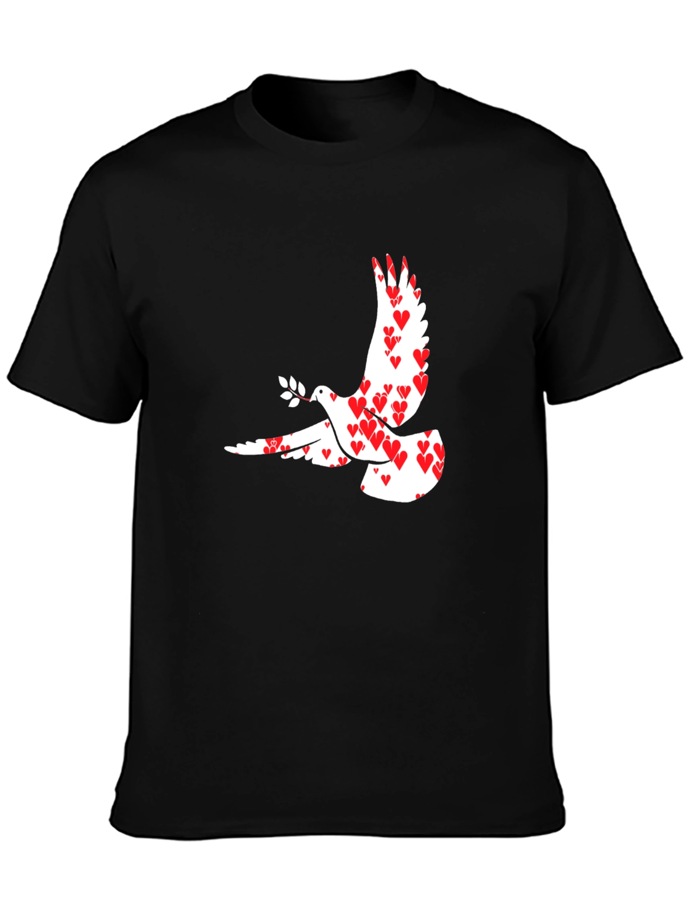 Peace Dove Heart T-Shirt