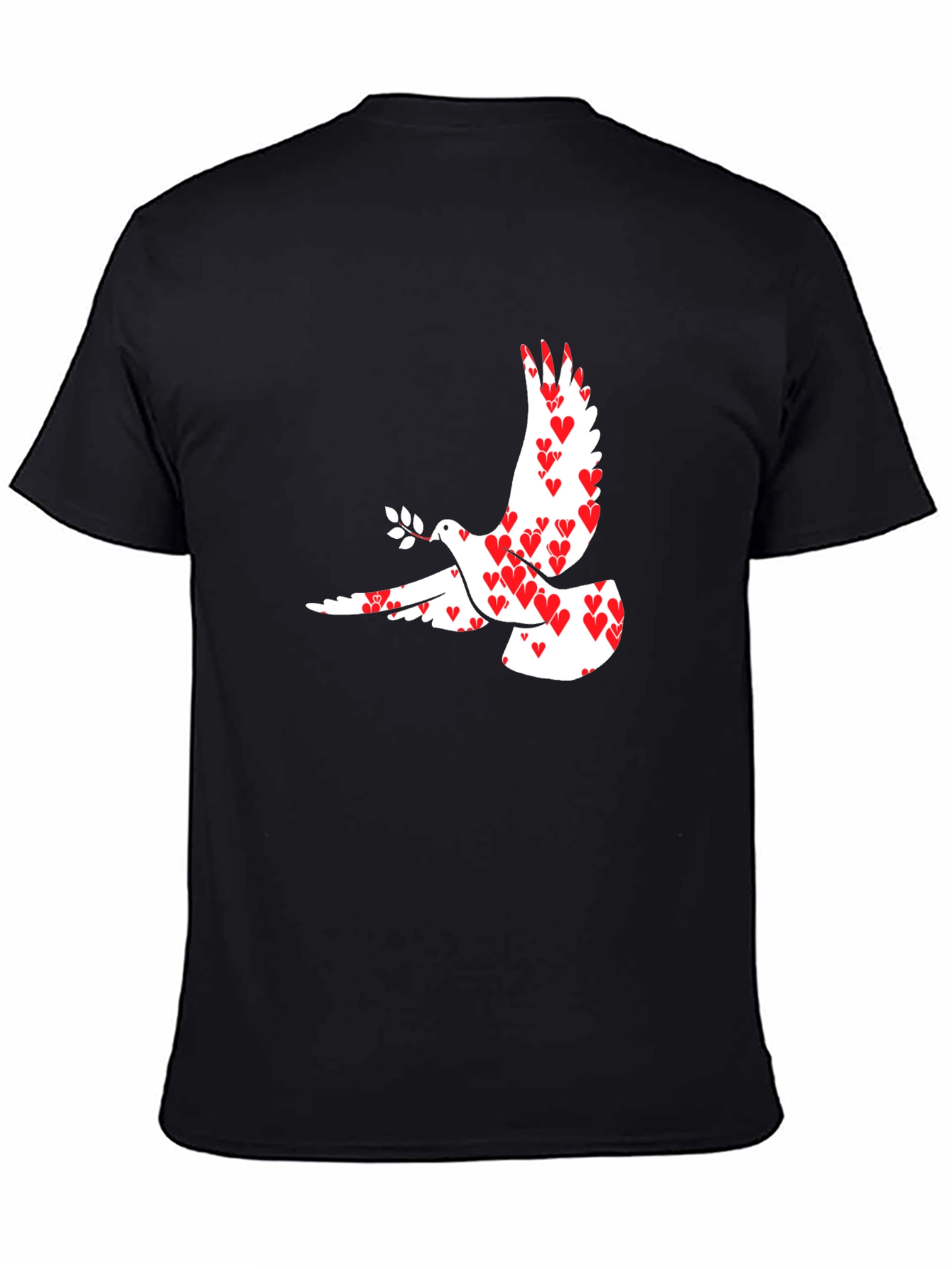 Peace Dove Heart T-Shirt