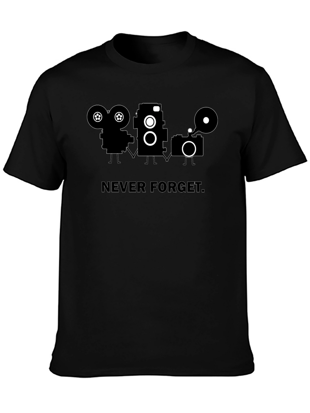 Never Forget Graphic T-Shirt