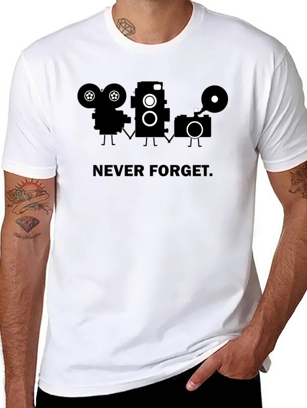 Never Forget Graphic T-Shirt