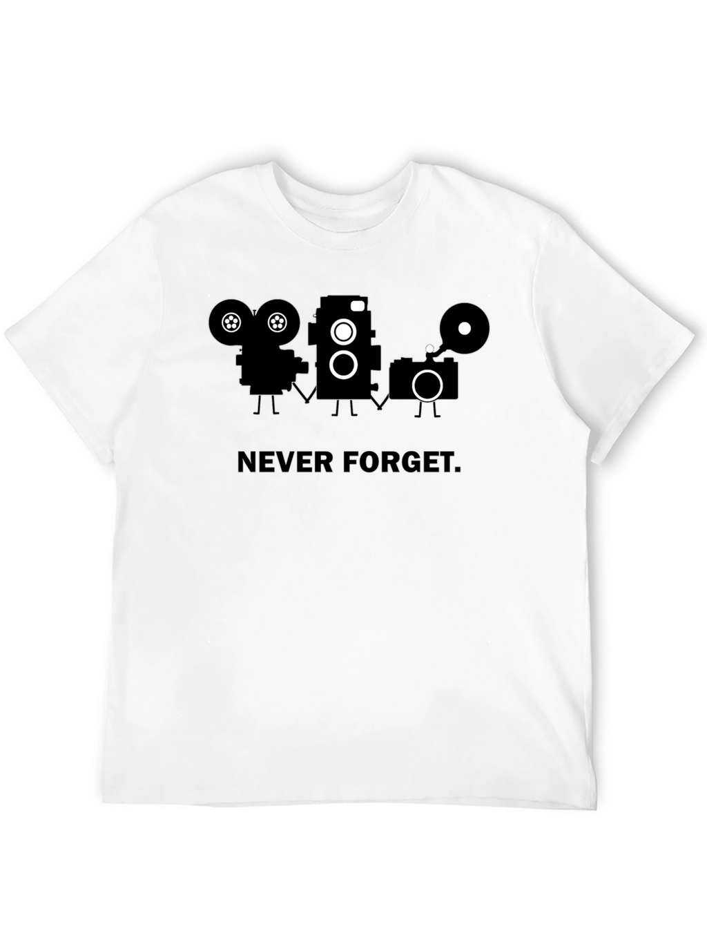 Never Forget Graphic T-Shirt
