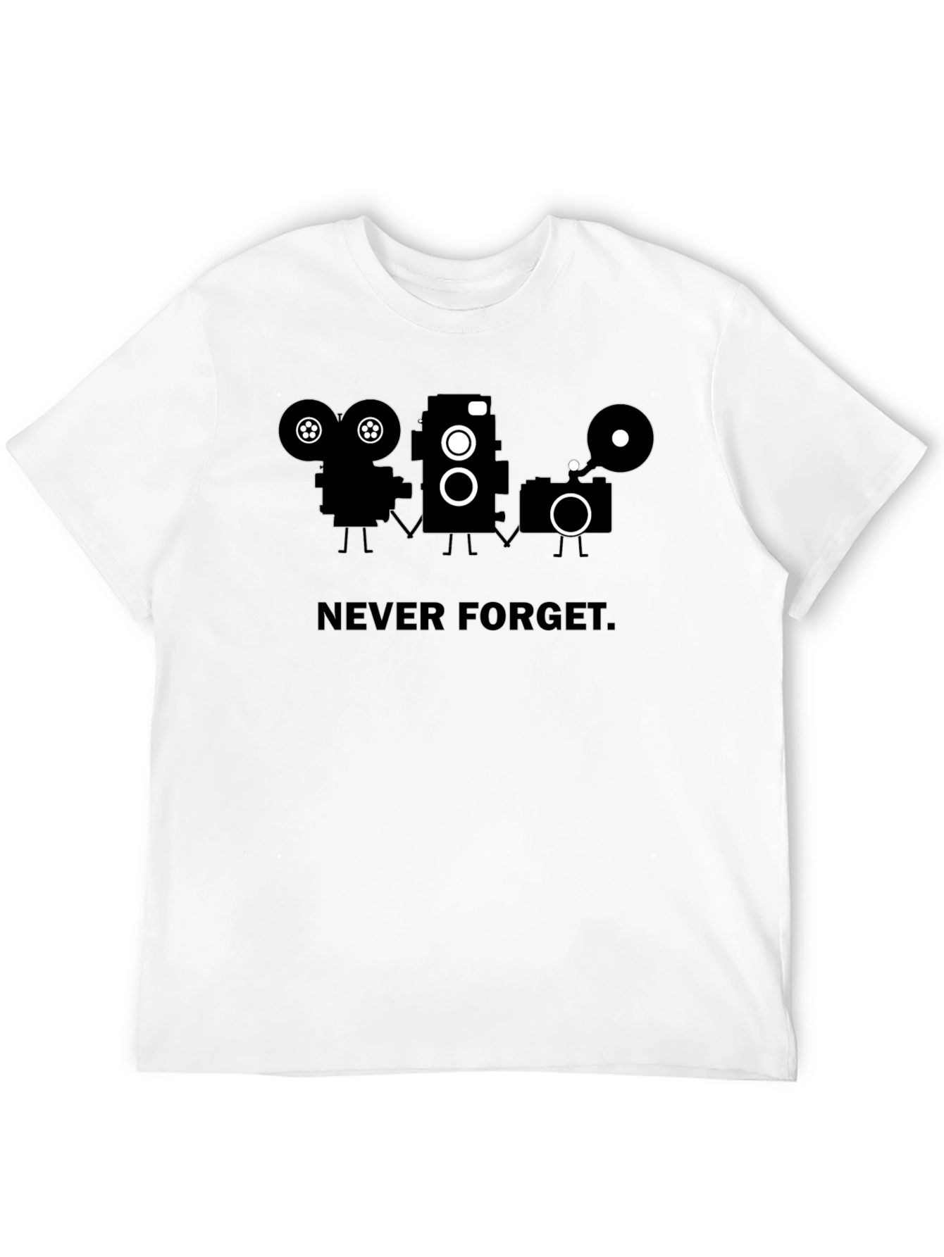Never Forget Graphic T-Shirt