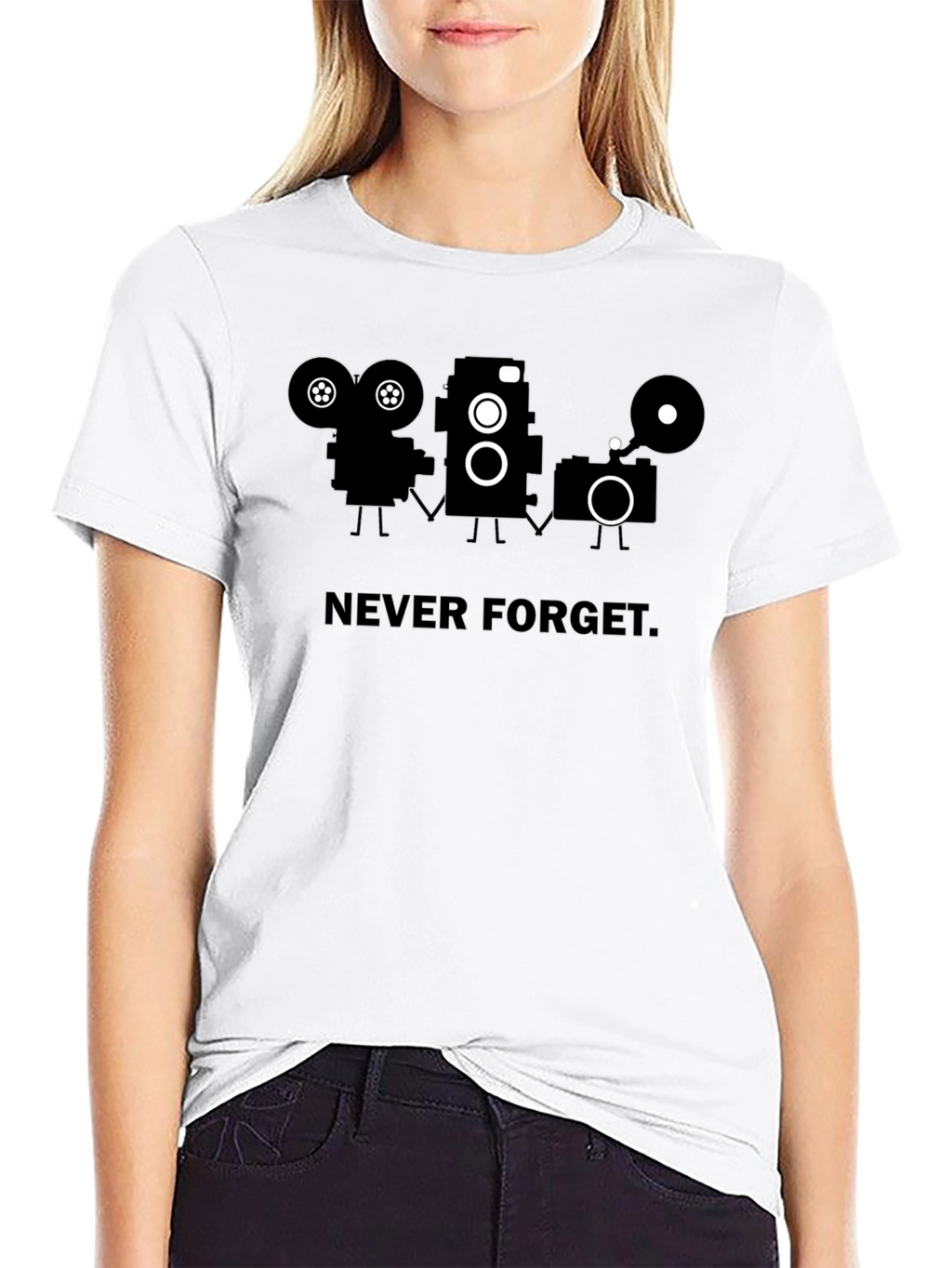 Never Forget Graphic T-Shirt
