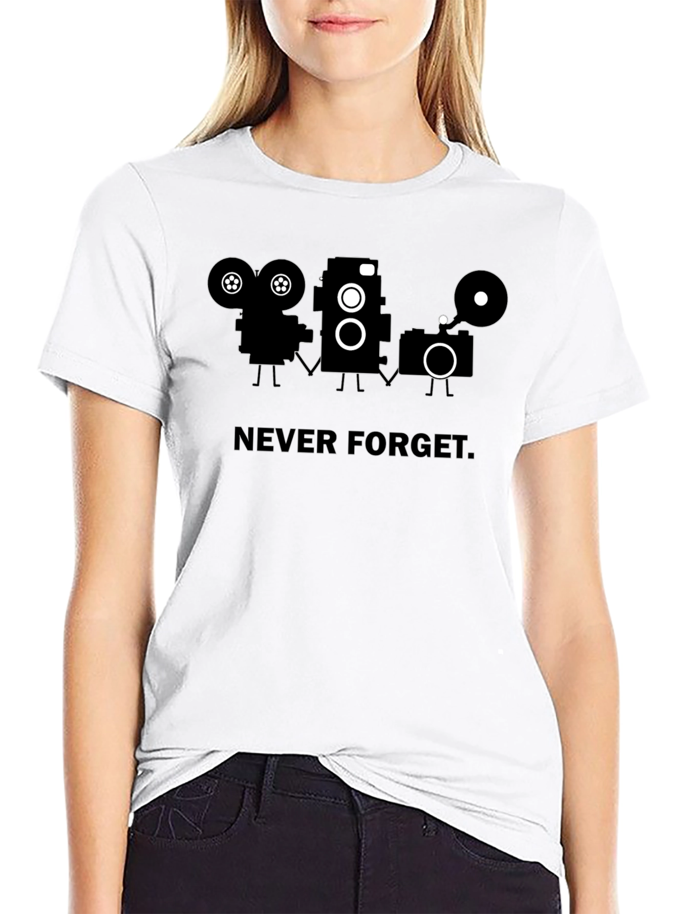Never Forget Graphic T-Shirt