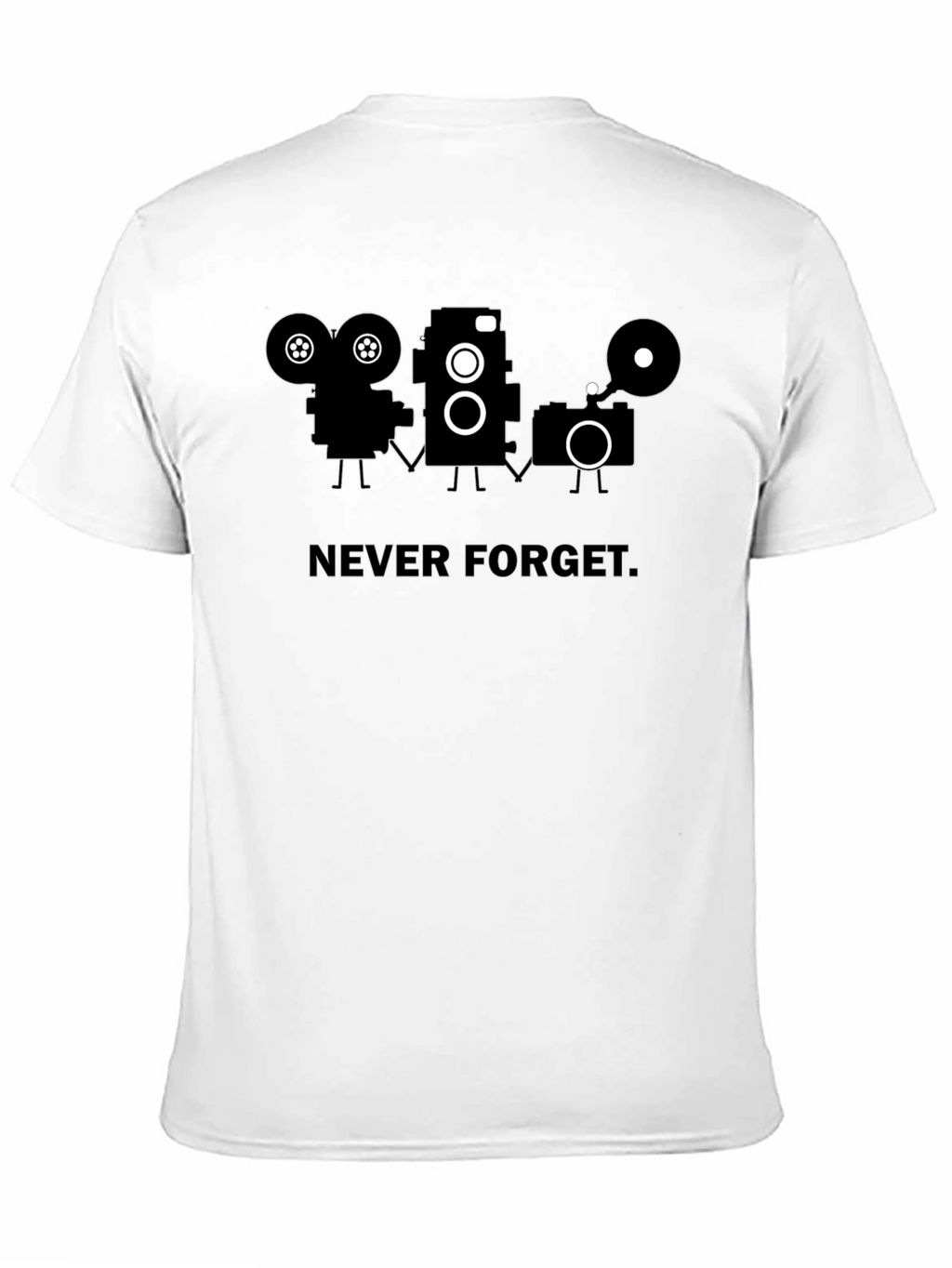 Never Forget Graphic T-Shirt