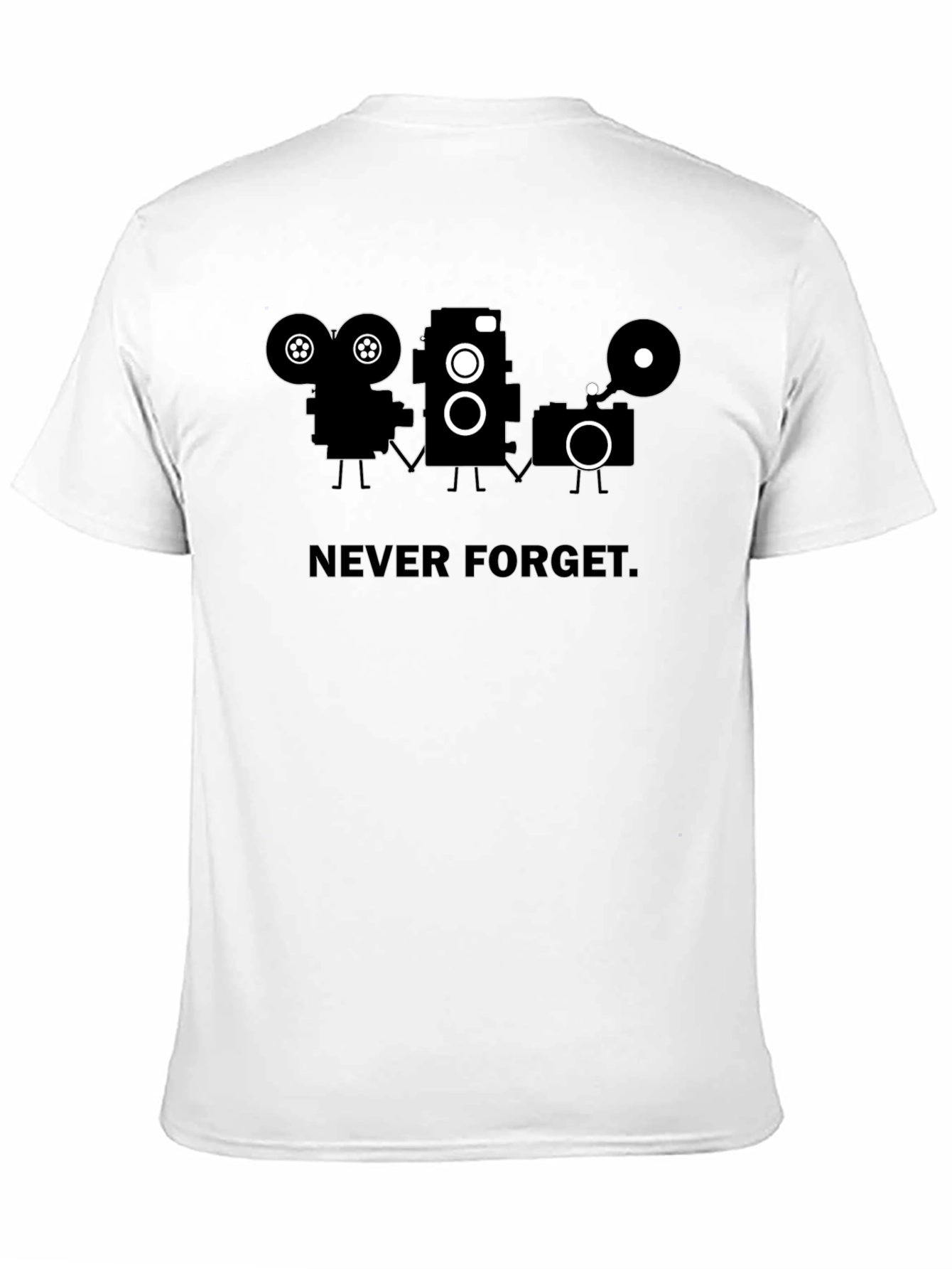 Never Forget Graphic T-Shirt