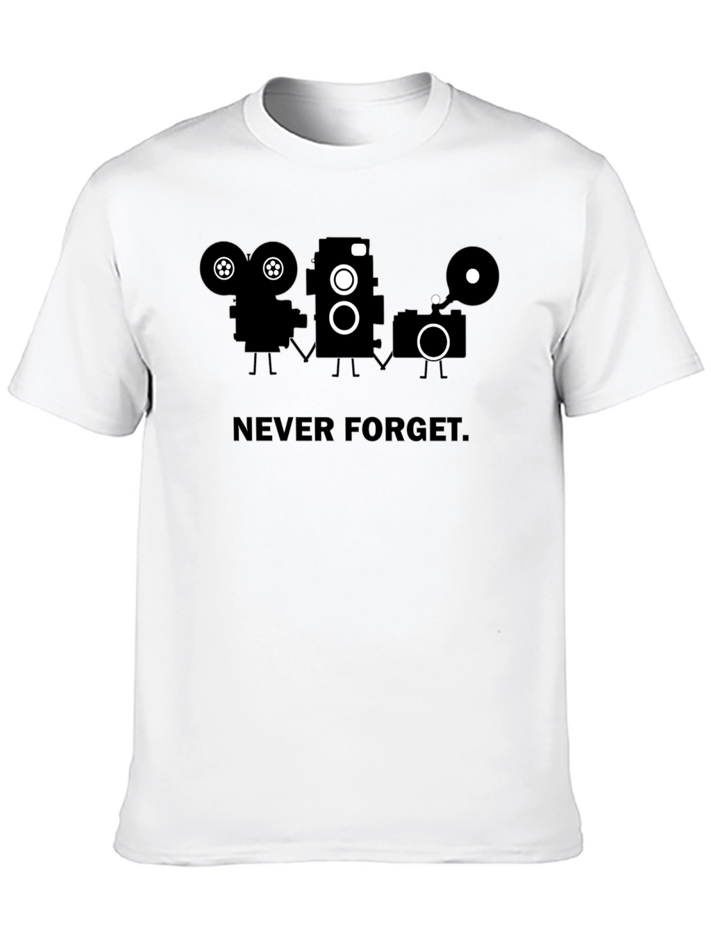 Never Forget Graphic T-Shirt