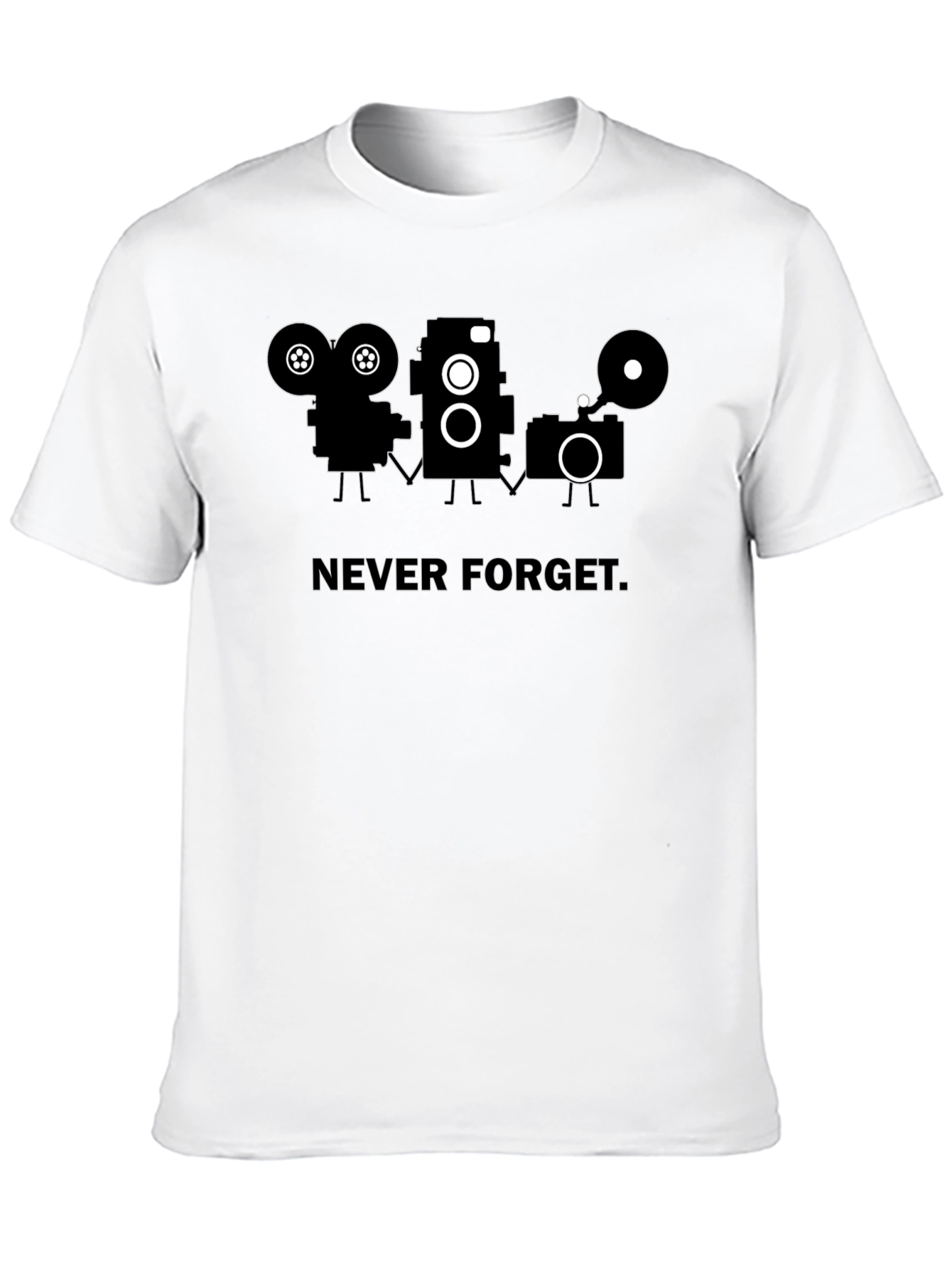 Never Forget Graphic T-Shirt