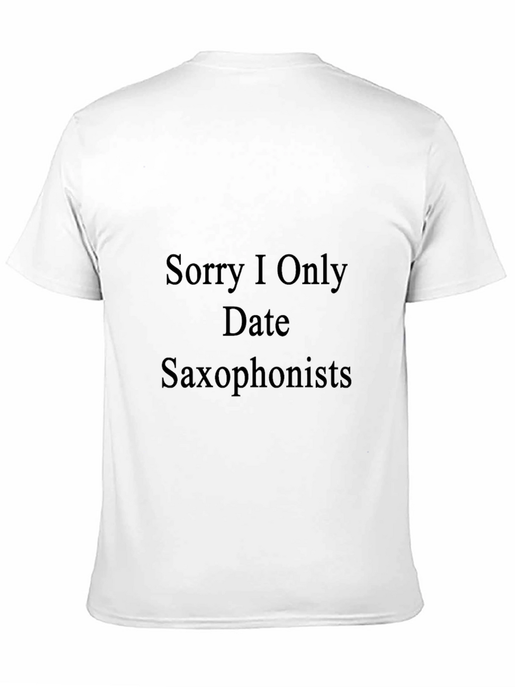 Saxophonists Dating T-Shirt