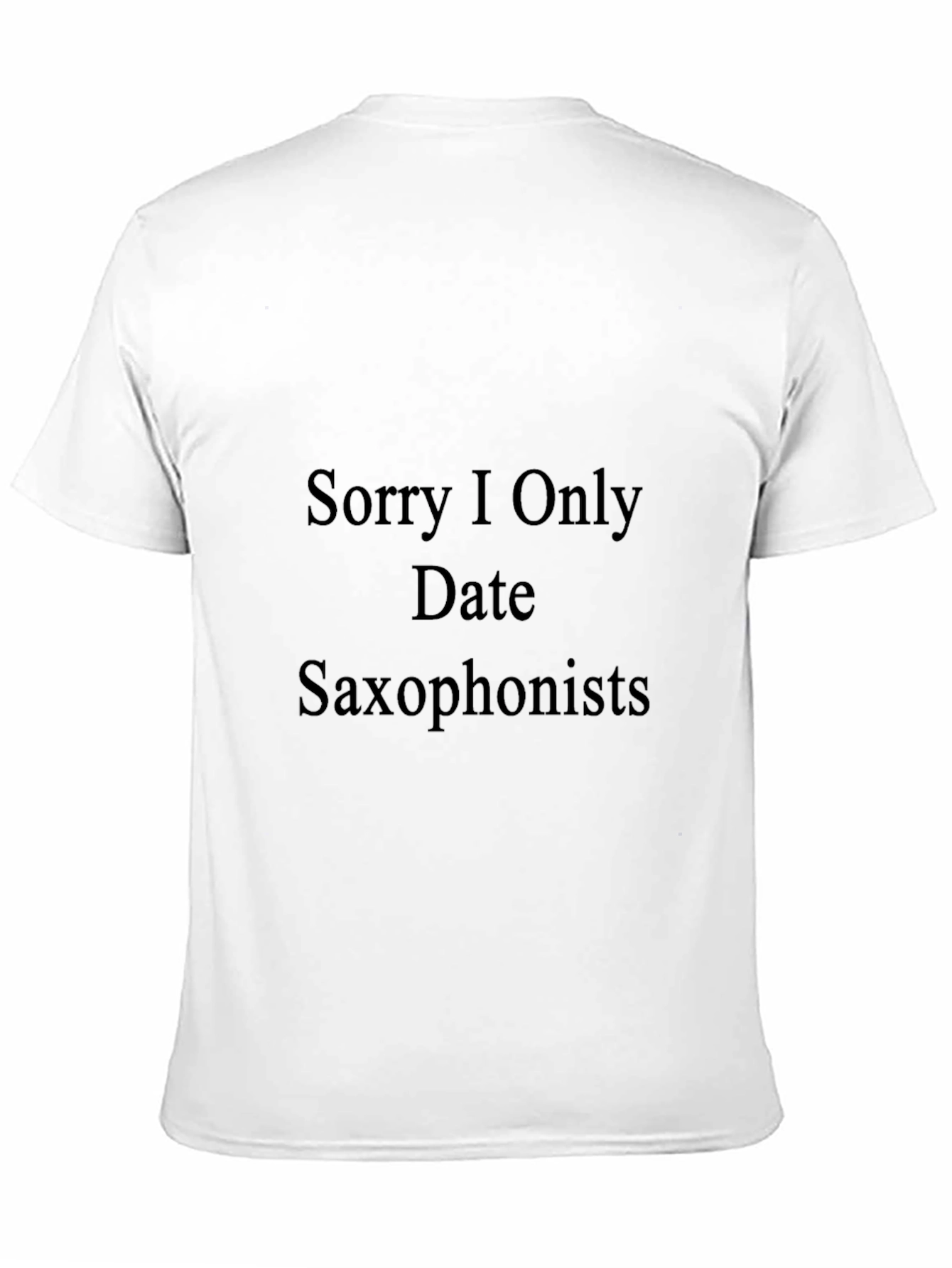 Saxophonists Dating T-Shirt