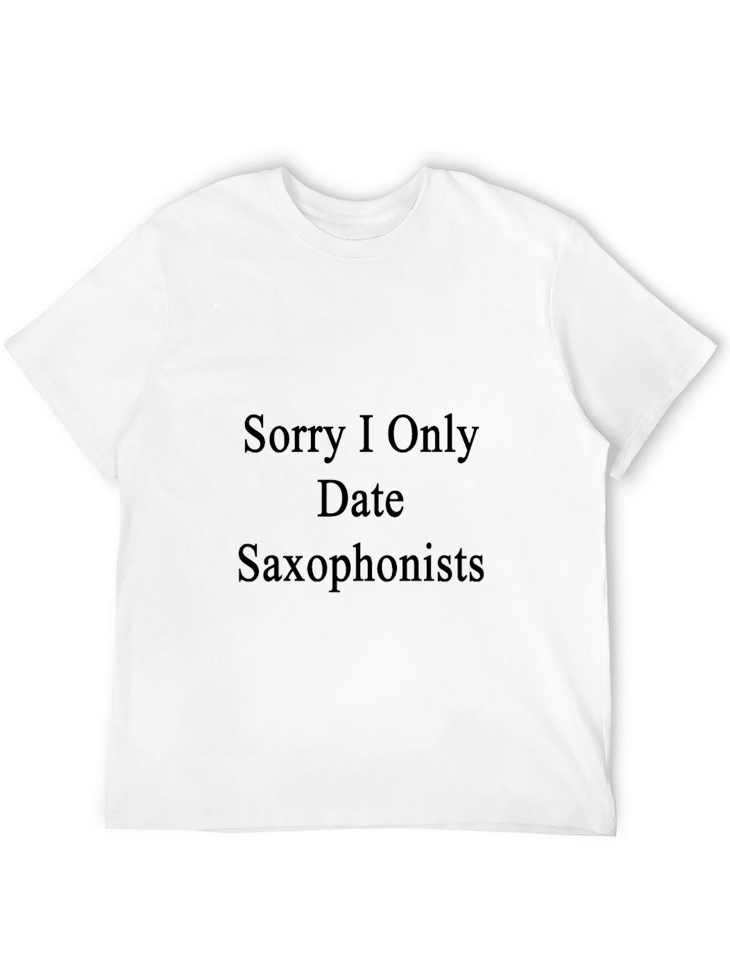 Saxophonists Dating T-Shirt