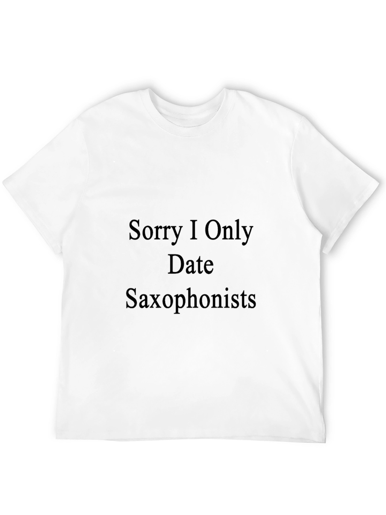 Saxophonists Dating T-Shirt