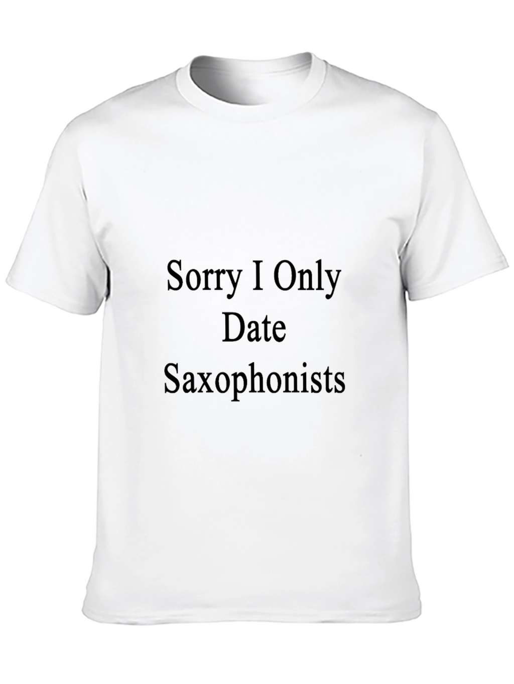 Saxophonists Dating T-Shirt