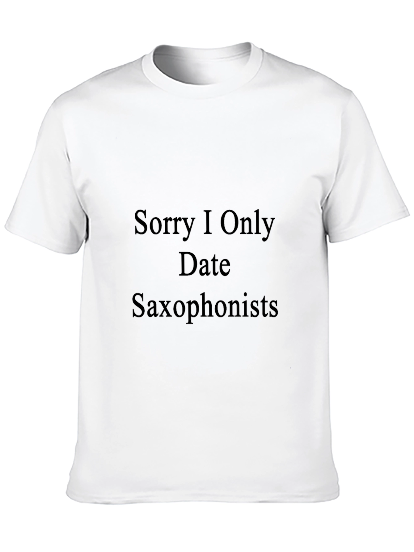 Saxophonists Dating T-Shirt