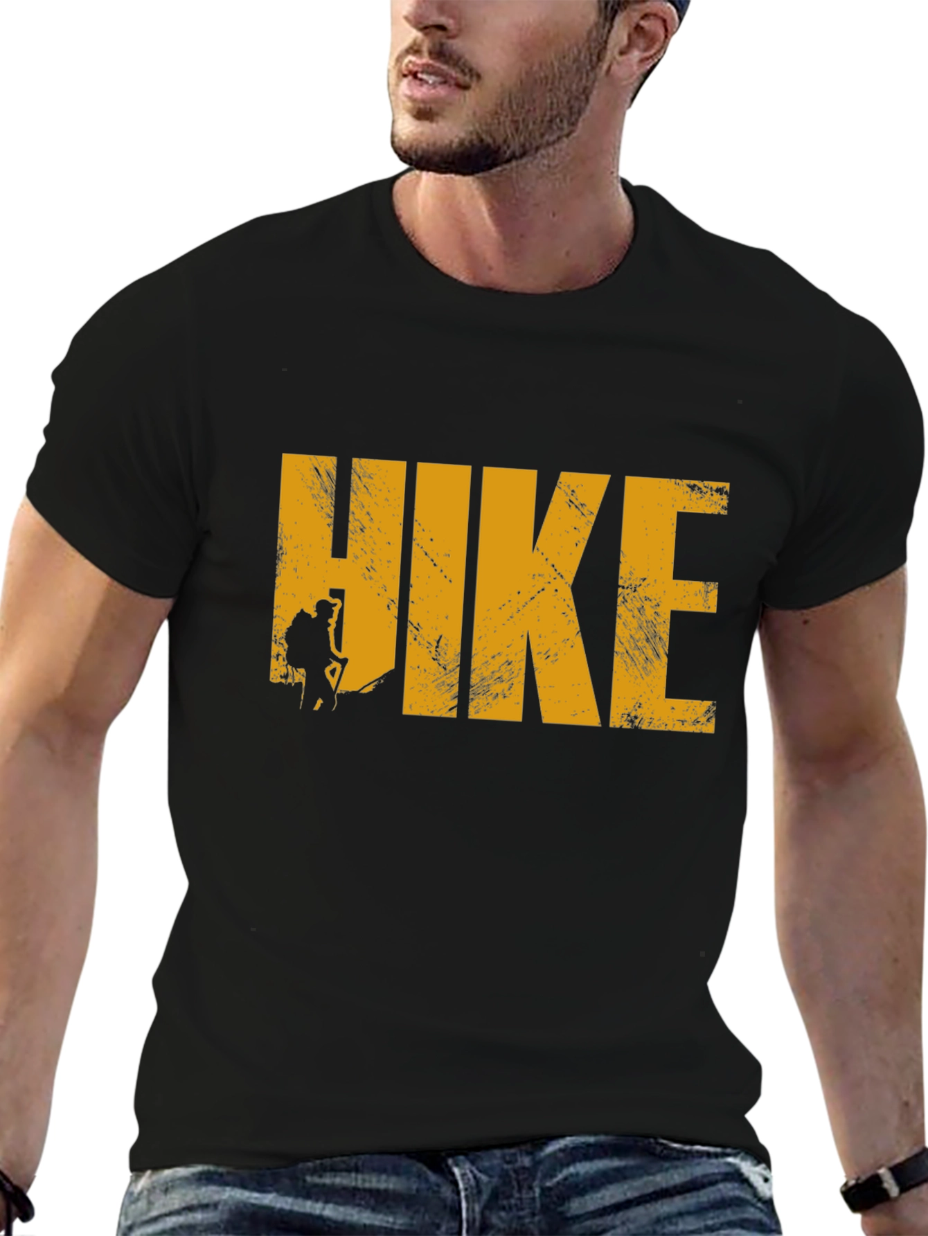 Hike Graphic Tee - Adventure Awaits!