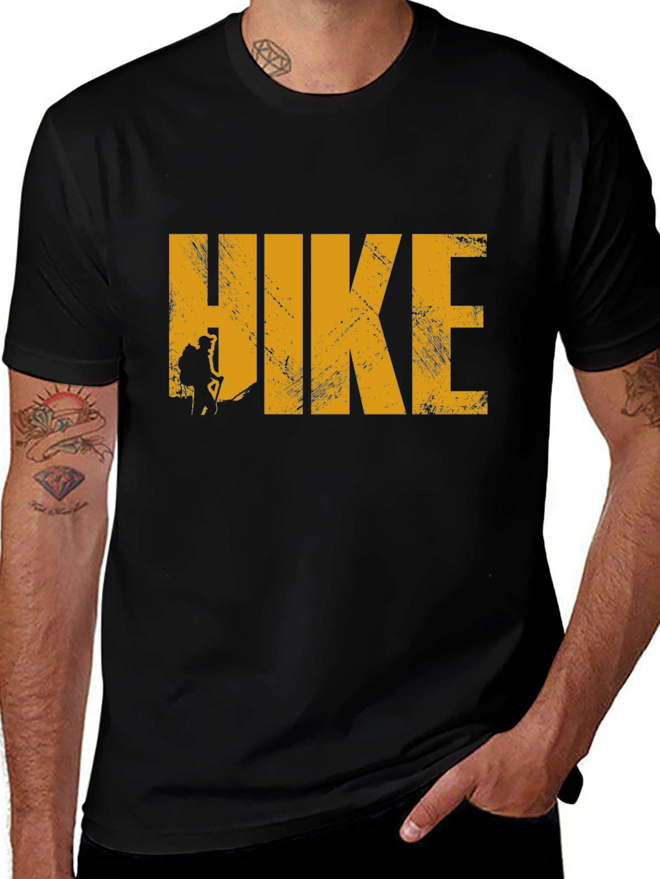 Hike Graphic Tee - Adventure Awaits!