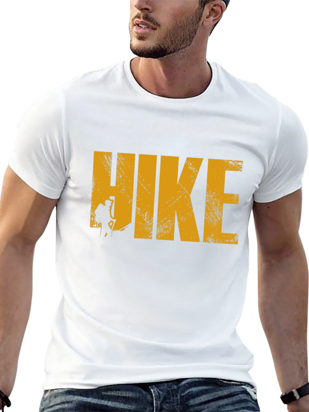 Hike Graphic Tee - Adventure Awaits!