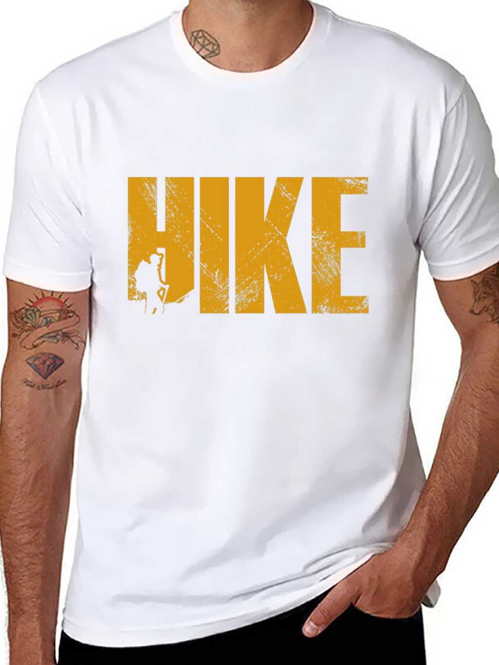 Hike Graphic Tee - Adventure Awaits!