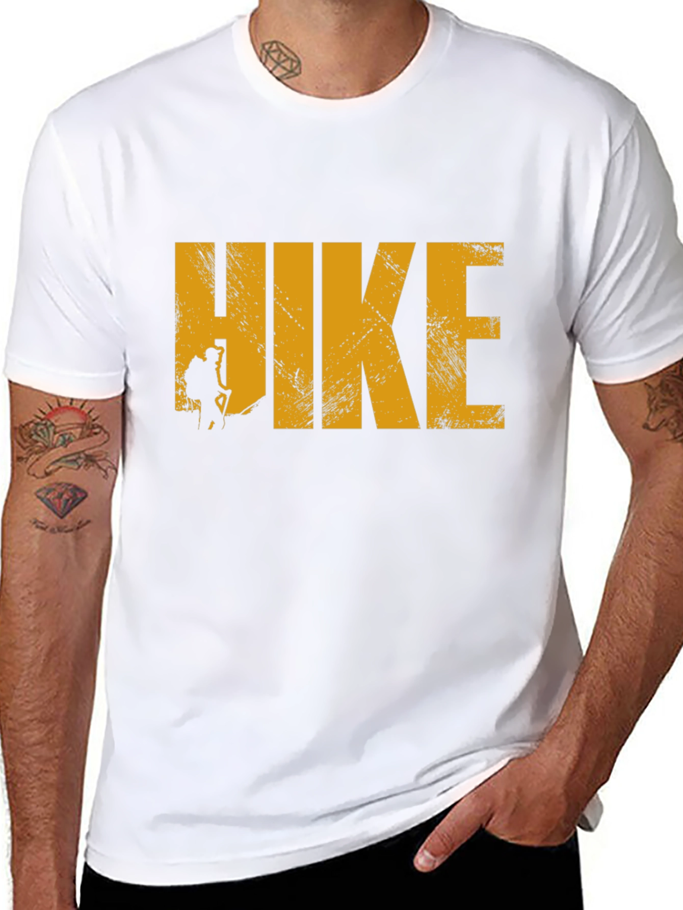 Hike Graphic Tee - Adventure Awaits!